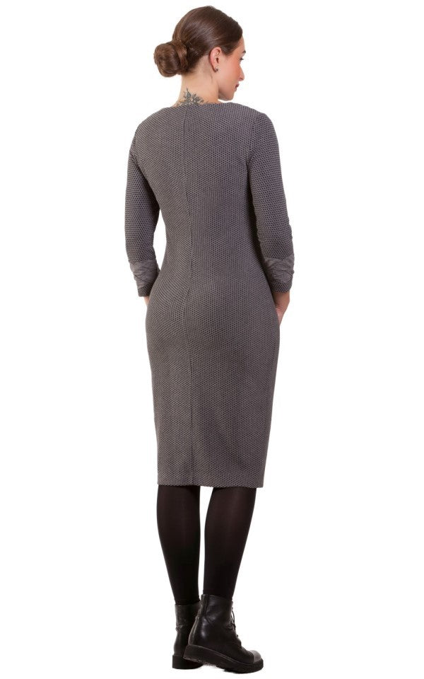 Classic Fitted Dress Lucy No3