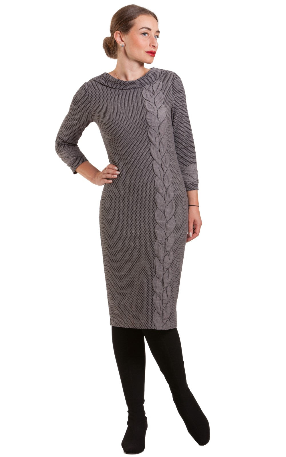 Classic Fitted Dress Lucy No3