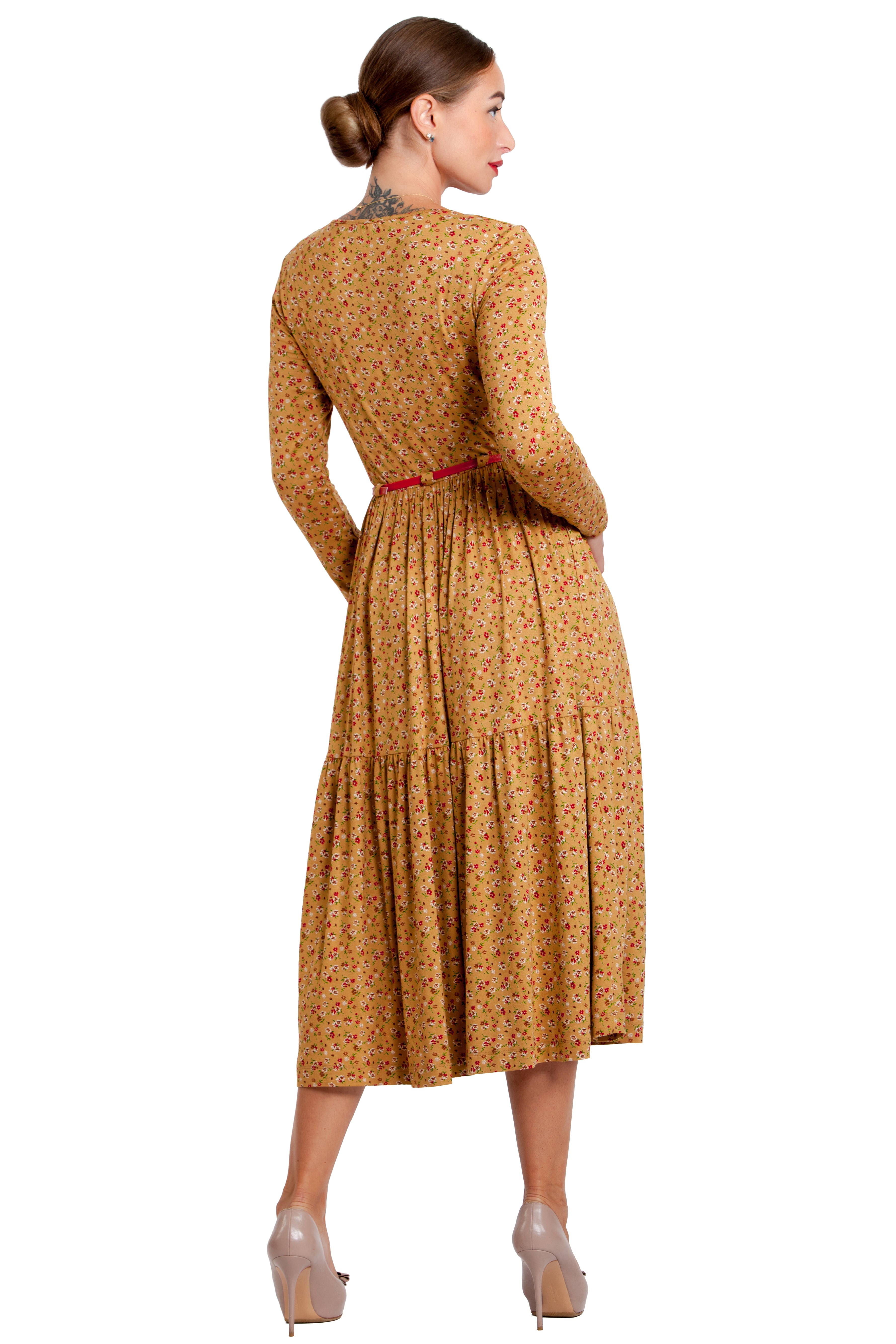 Midi kleita Amy Nr. 32