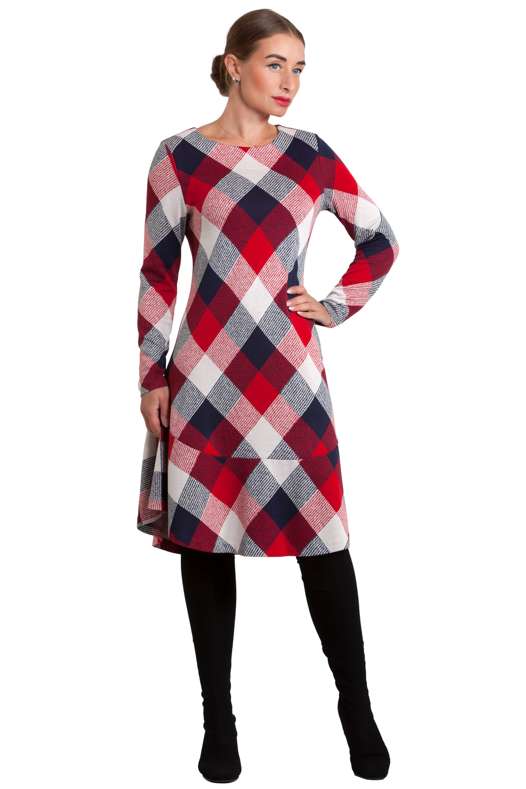 Casual Dress Shelley No22 — Magnolica Latvian Women's Clothing