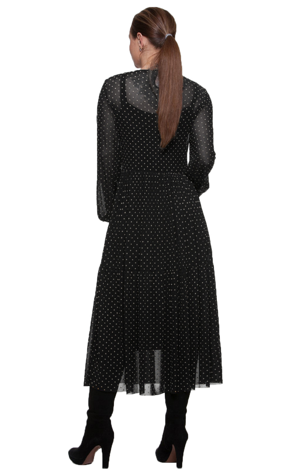 Luxurious Midi Dress Shelley No19