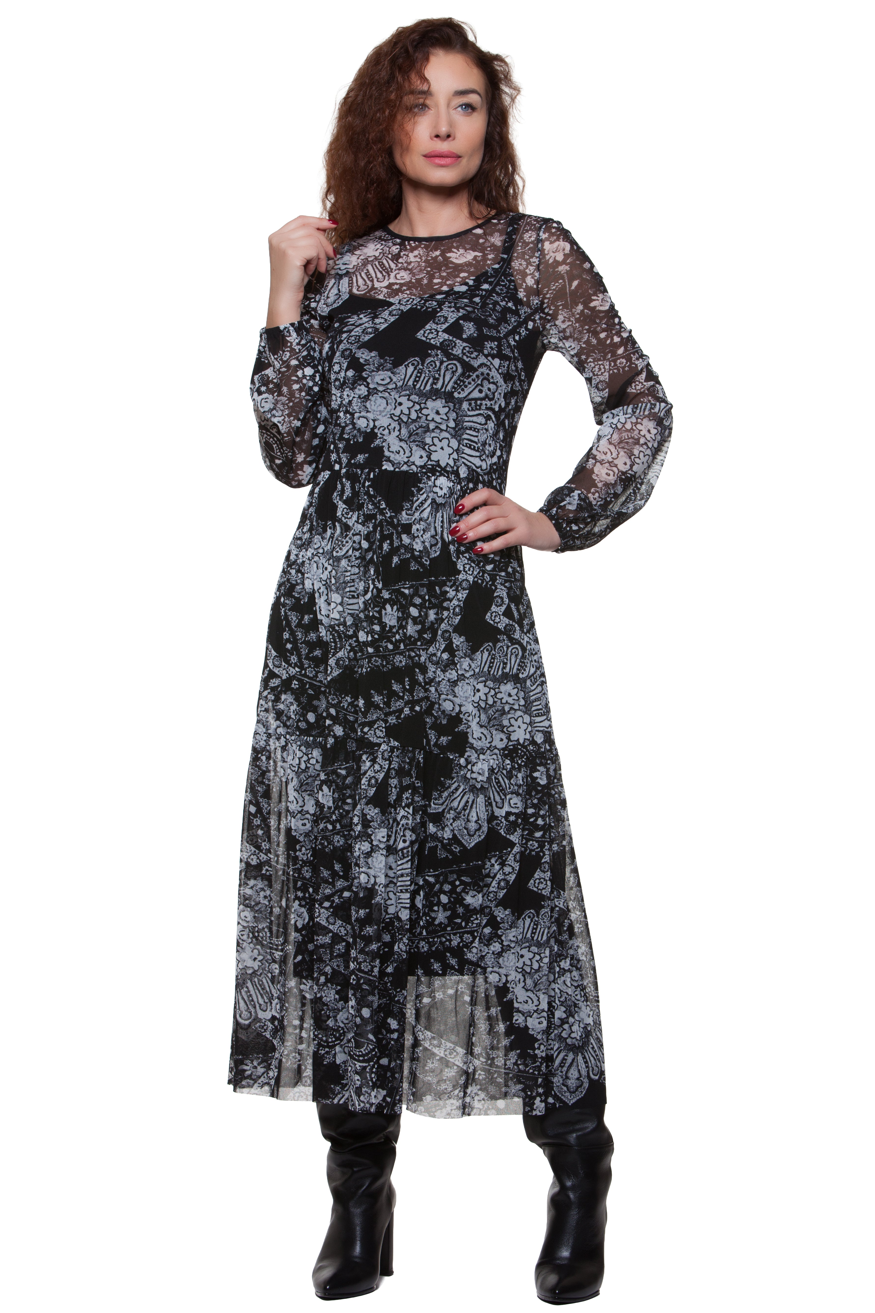 Luxurious Midi Dress Shelley No20