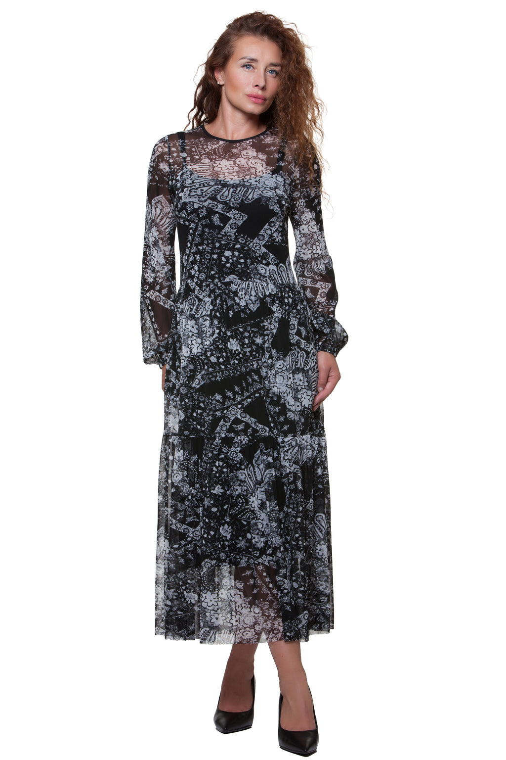 Luxurious Midi Dress Shelley No20