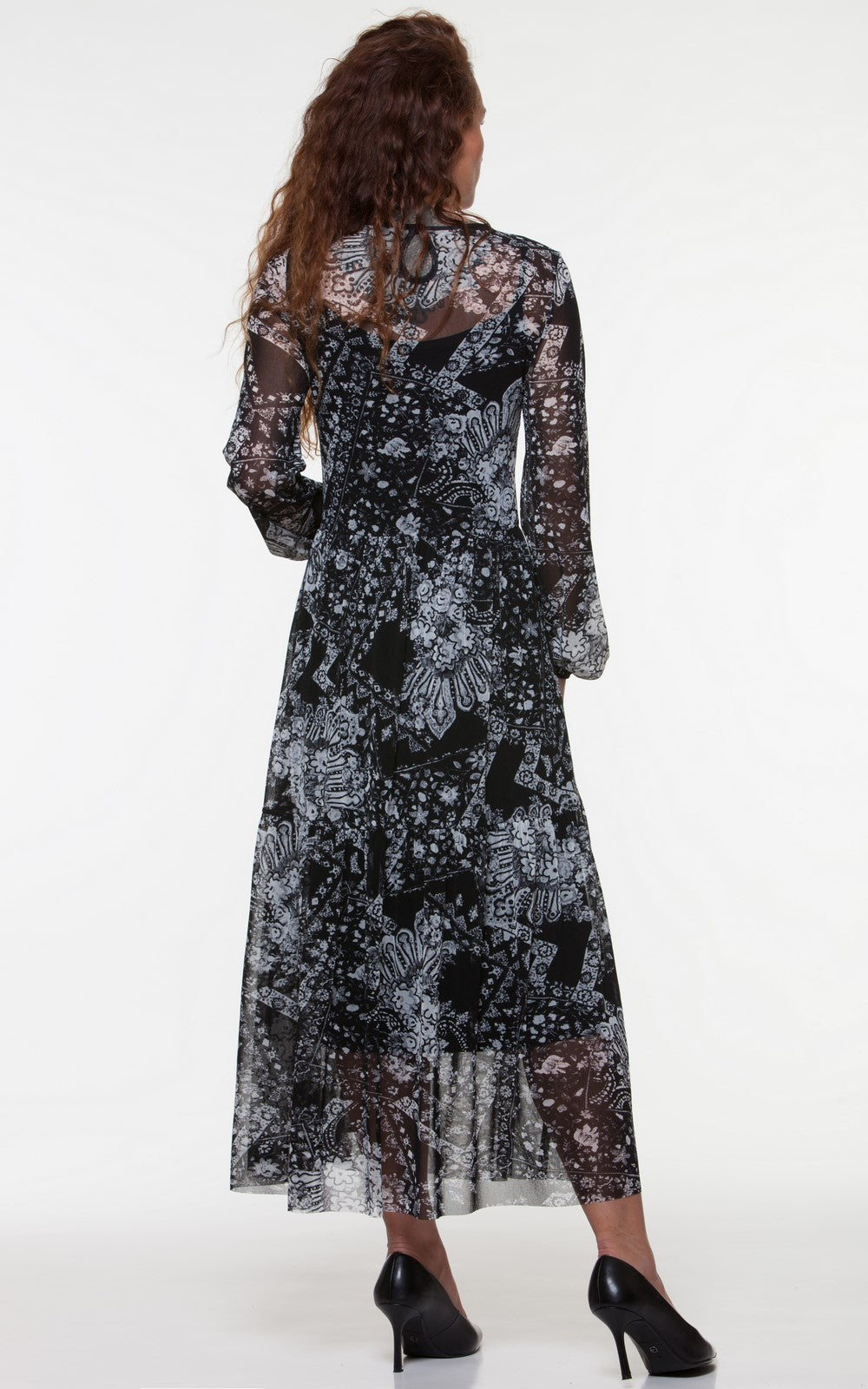 Luxurious Midi Dress Shelley No20