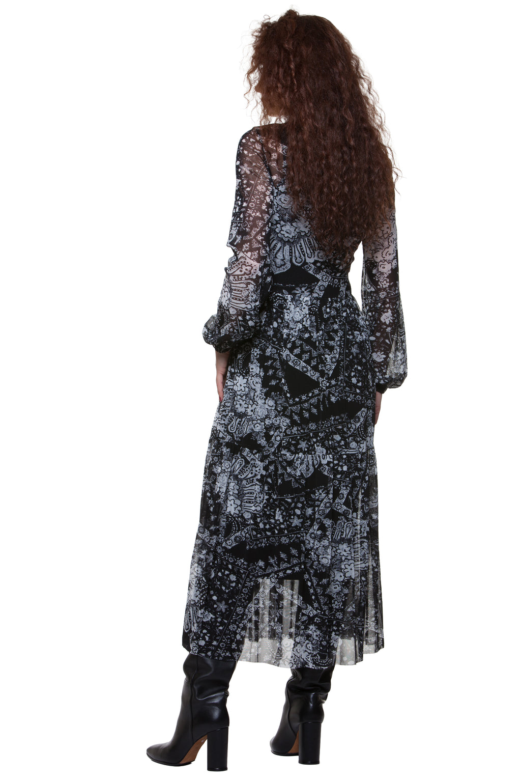 Luxurious Midi Dress Shelley No20