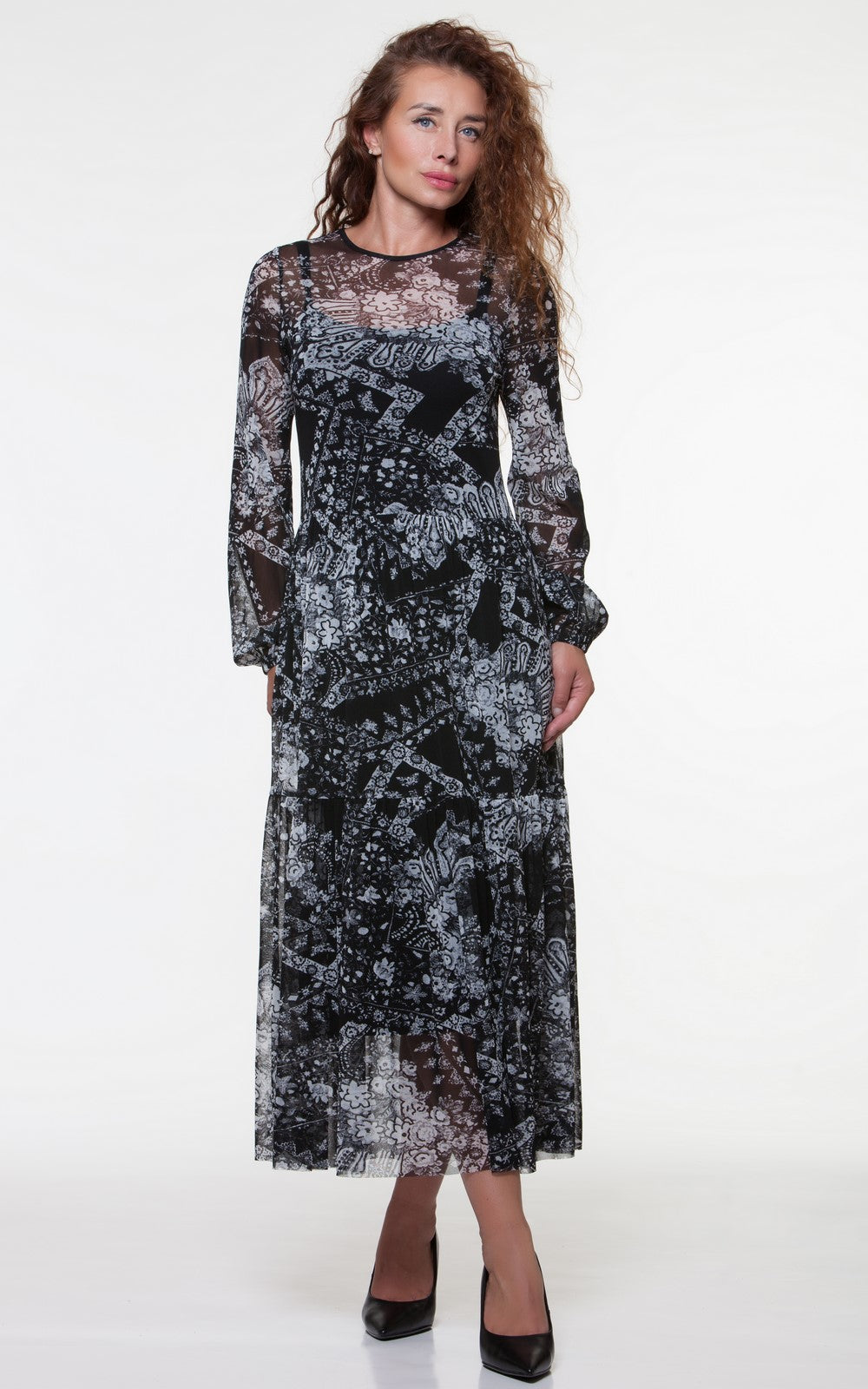 Luxurious Midi Dress Shelley No20