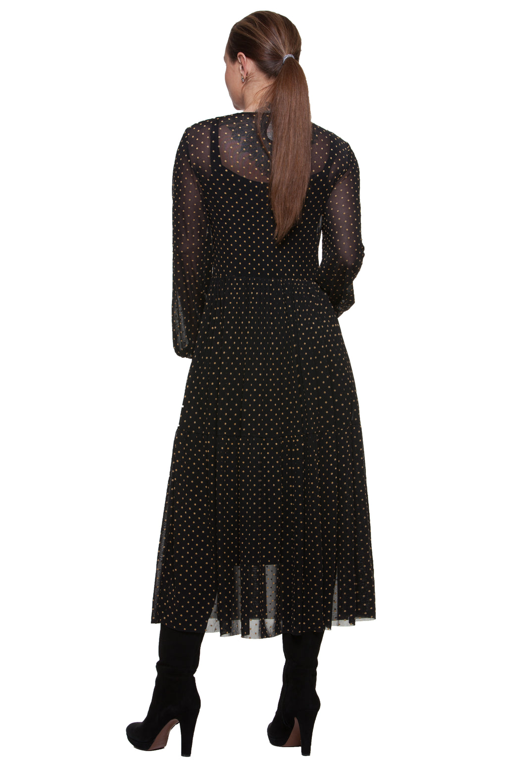 Luxurious Midi Dress Shelley No18