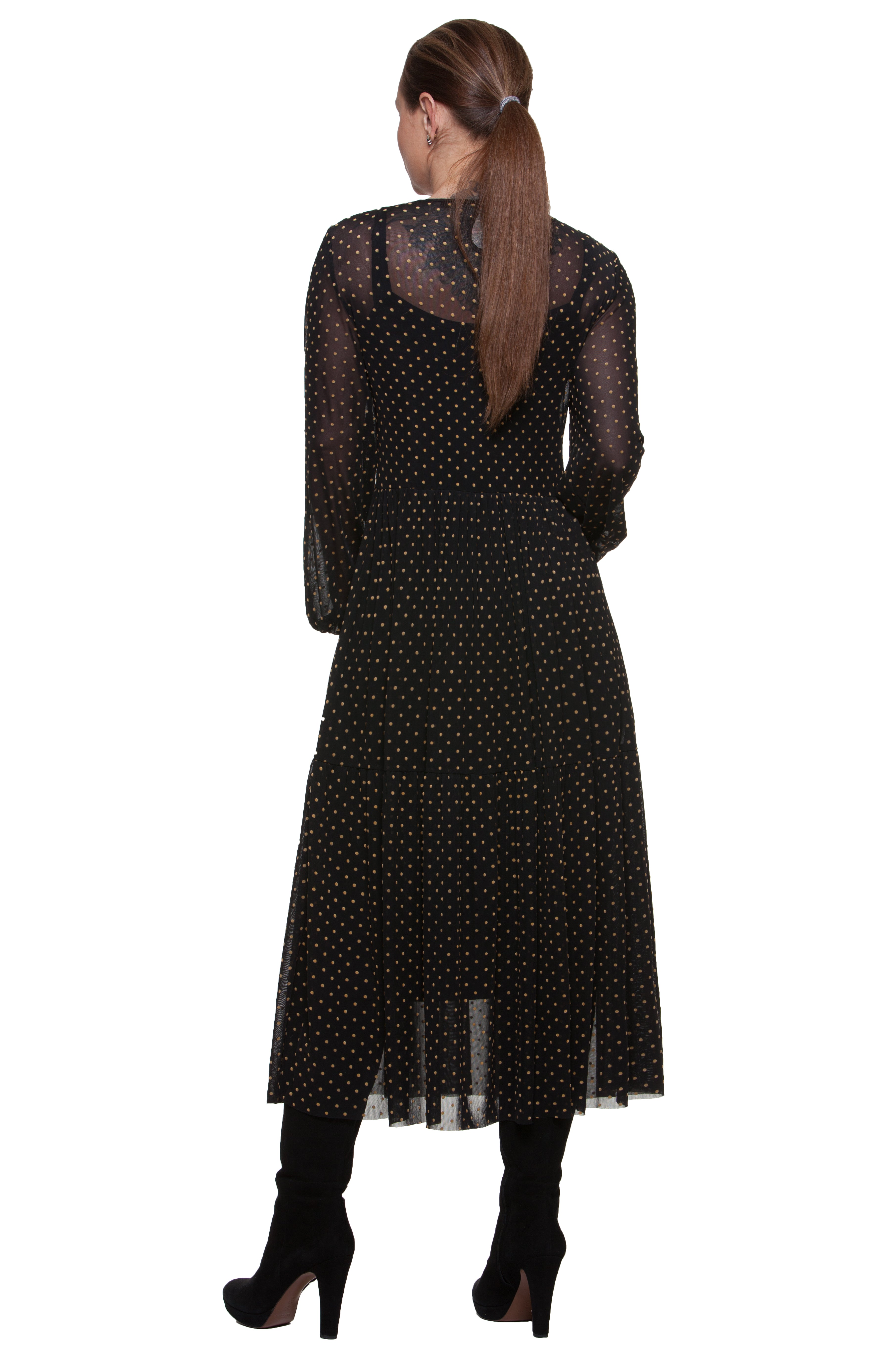 Luxurious Midi Dress Shelley No18