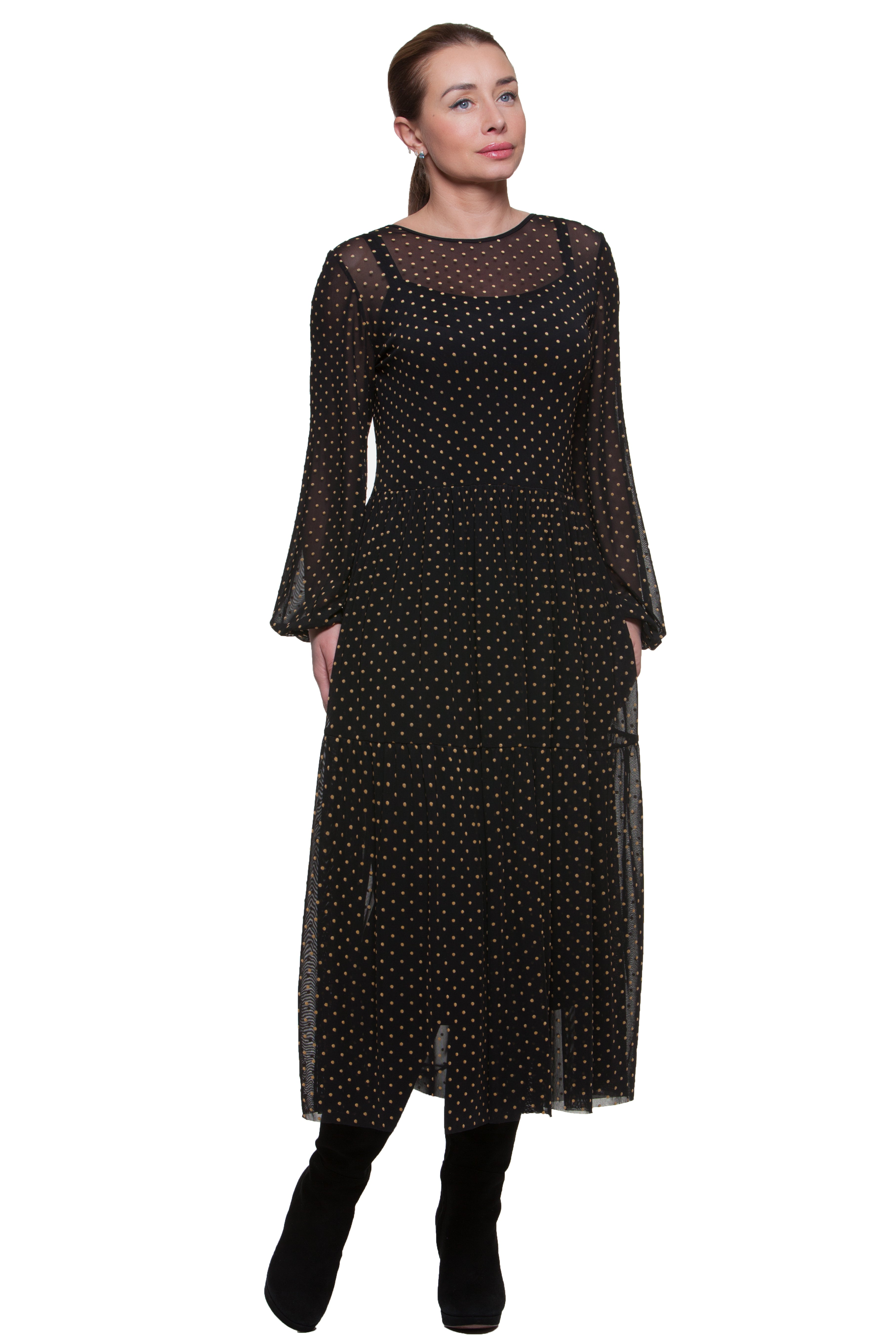 Luxurious Midi Dress Shelley No18