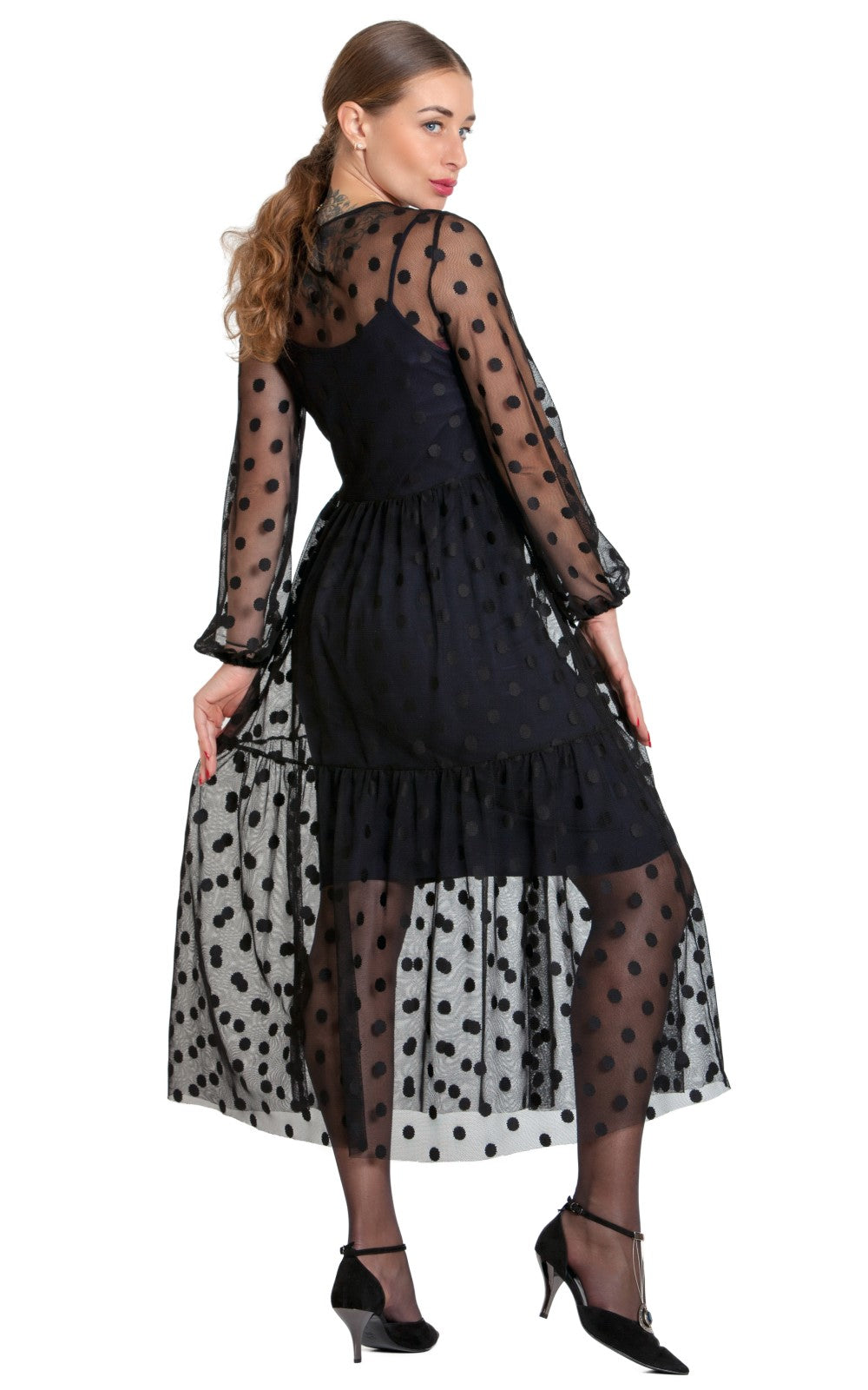 Luxurious Midi Dress Shelley No17