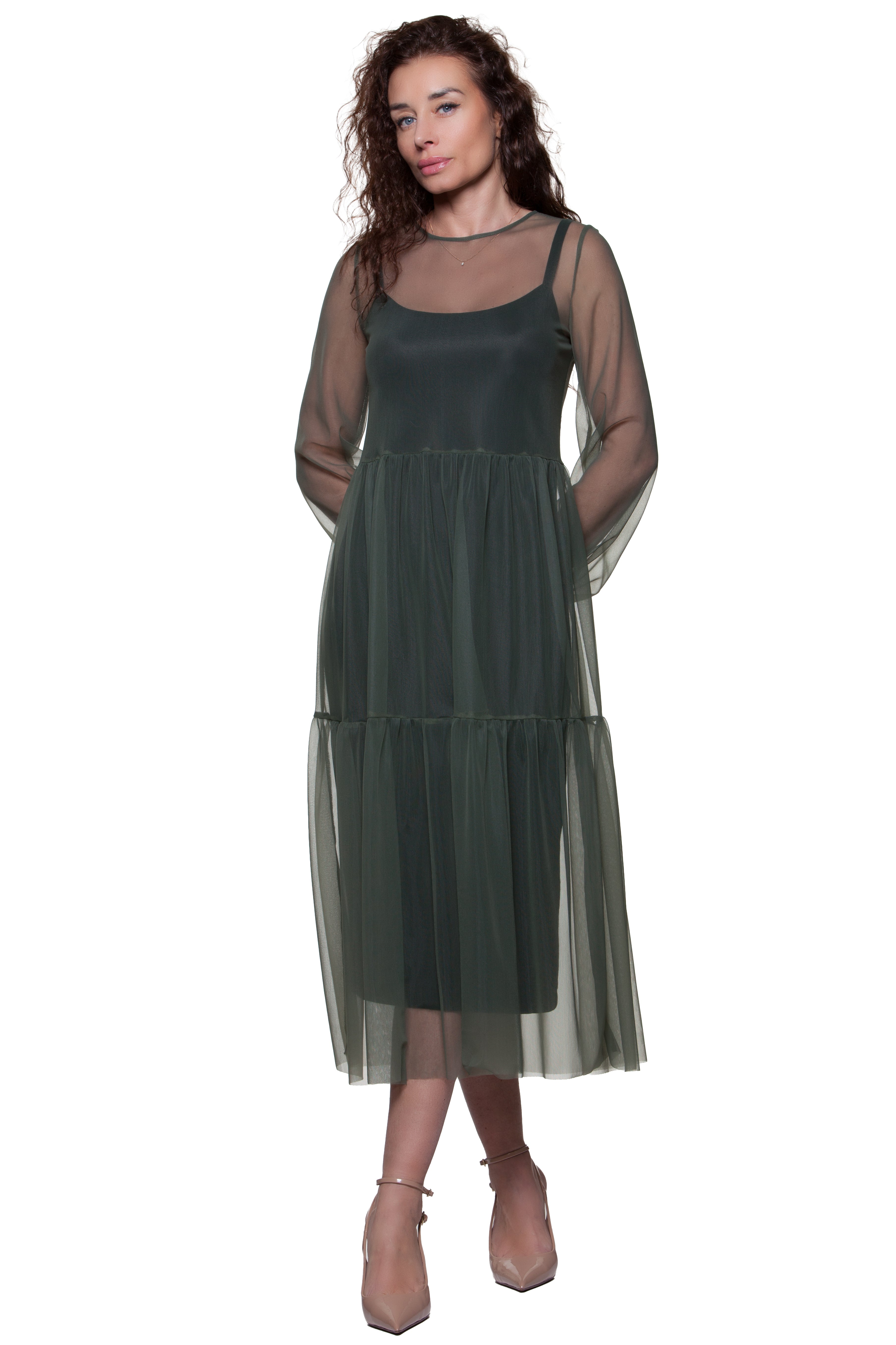 Luxurious Midi Dress Shelley No29