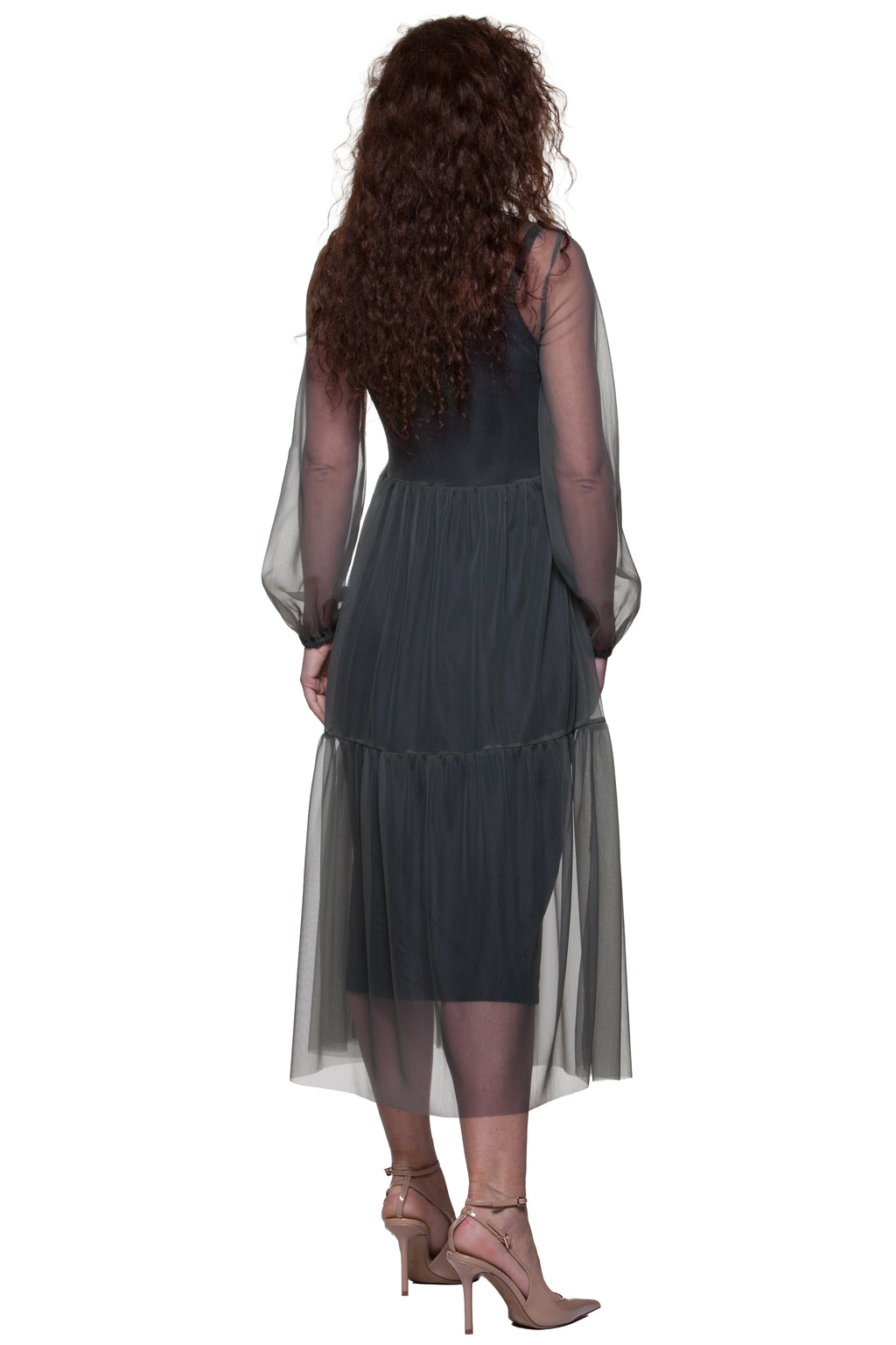 Luxurious Midi Dress Shelley No33