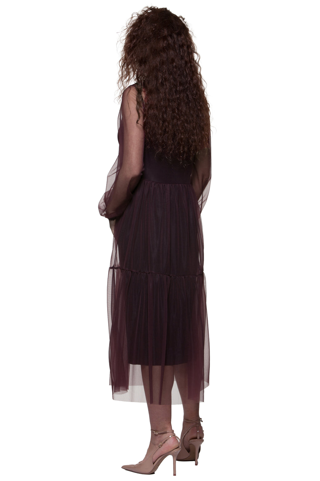 Luxurious Midi Dress Shelley No32