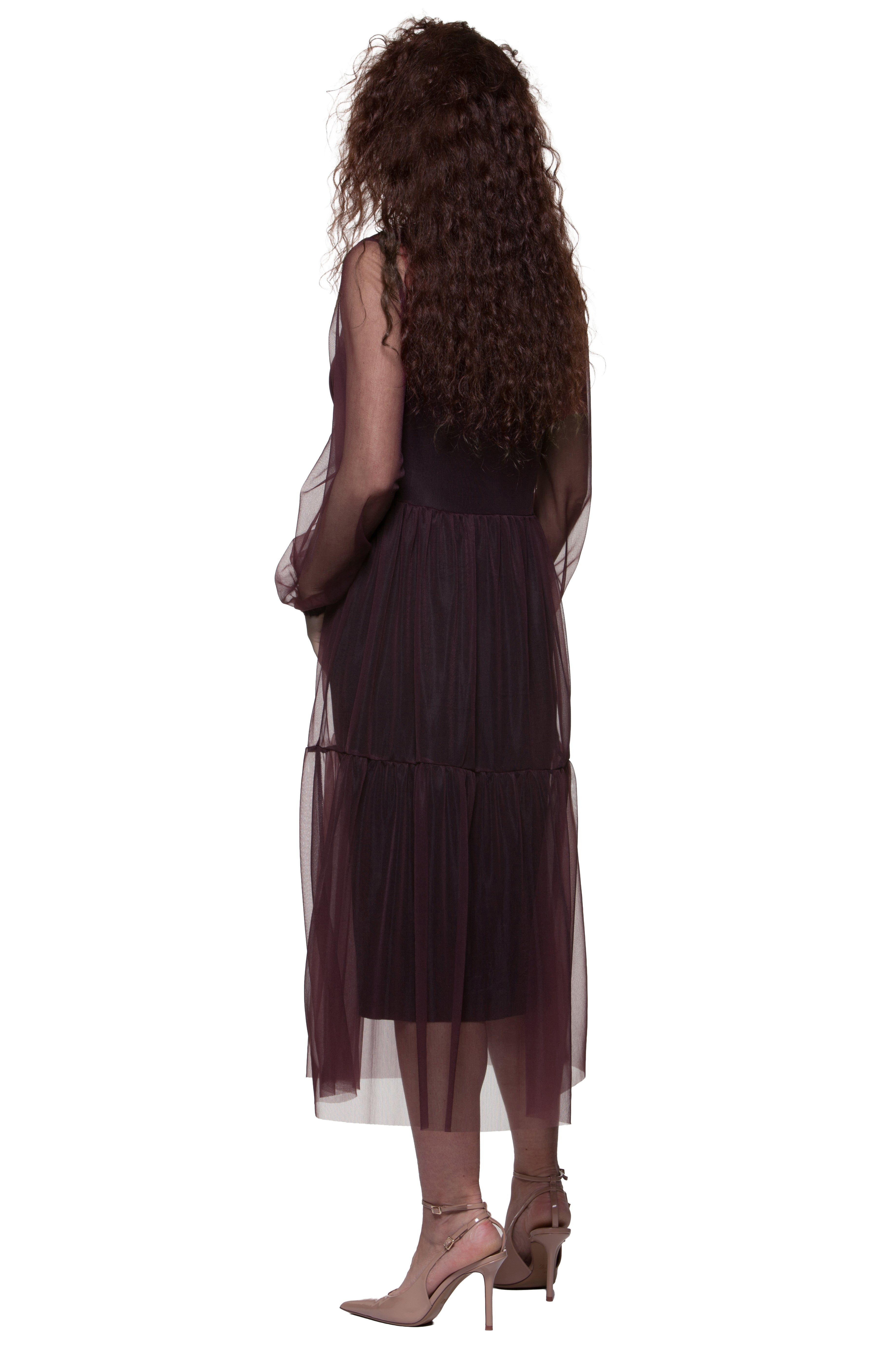 Luxurious Midi Dress Shelley No32