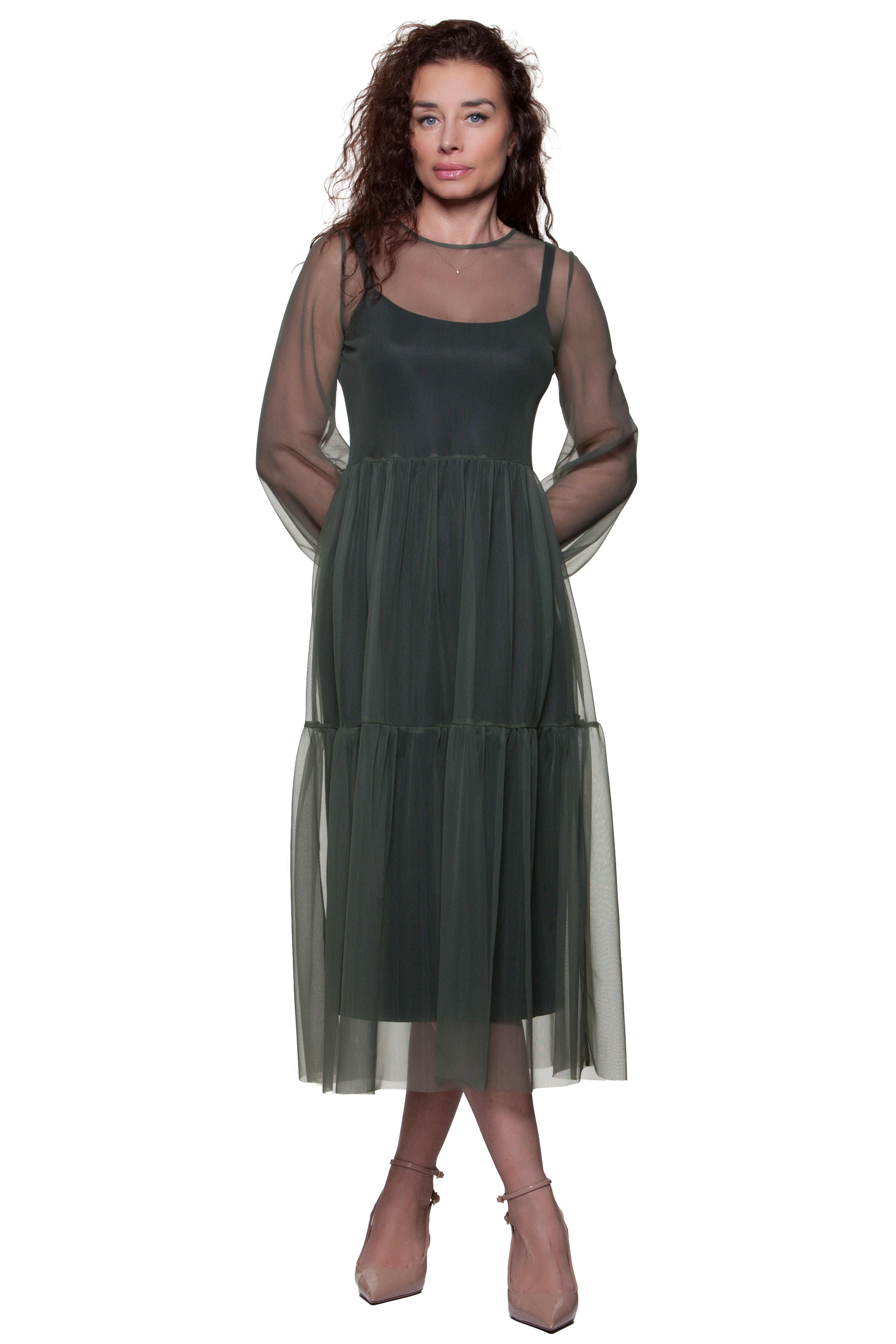 Luxurious Midi Dress Shelley No29