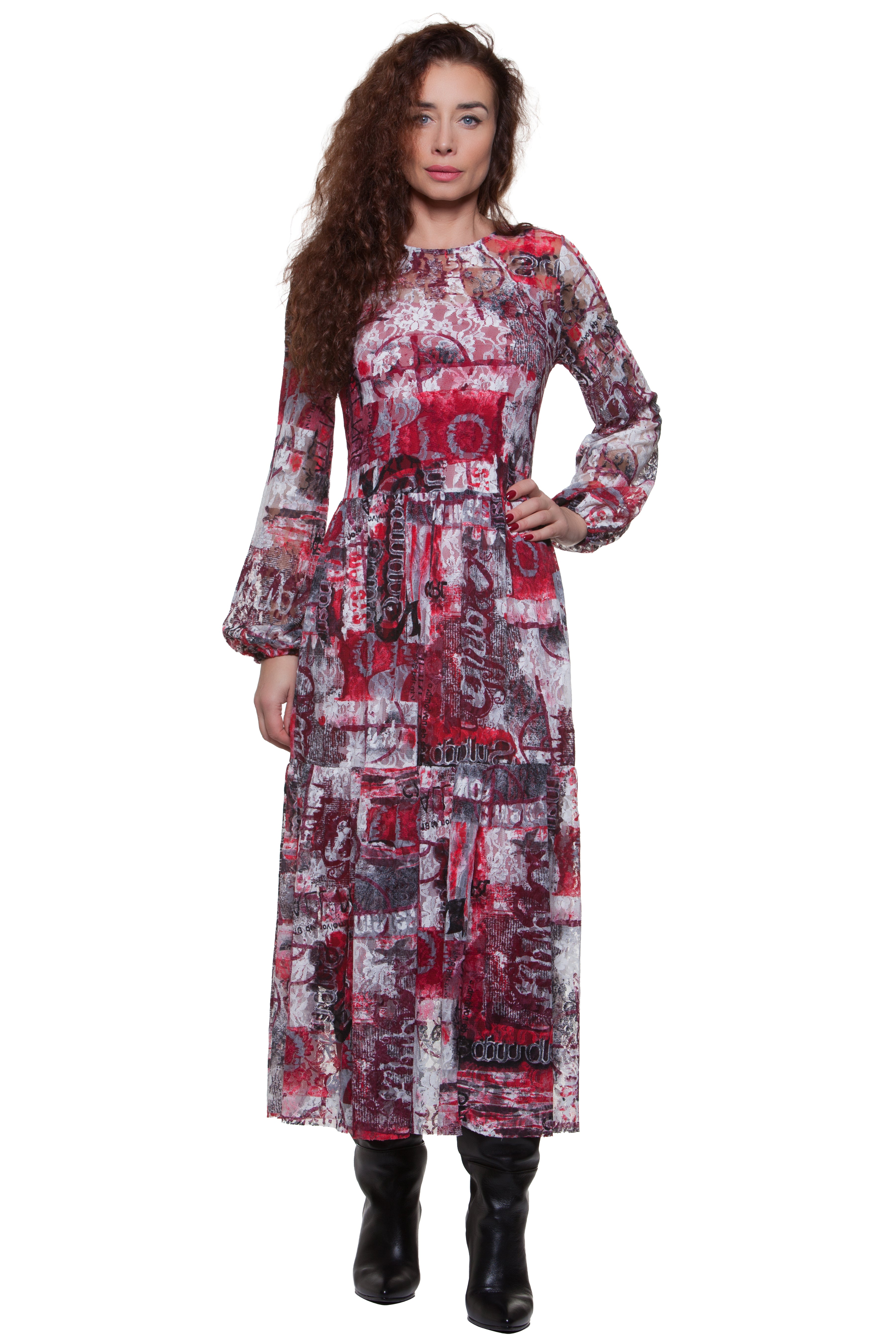 Luxurious Midi Dress Shelley No21