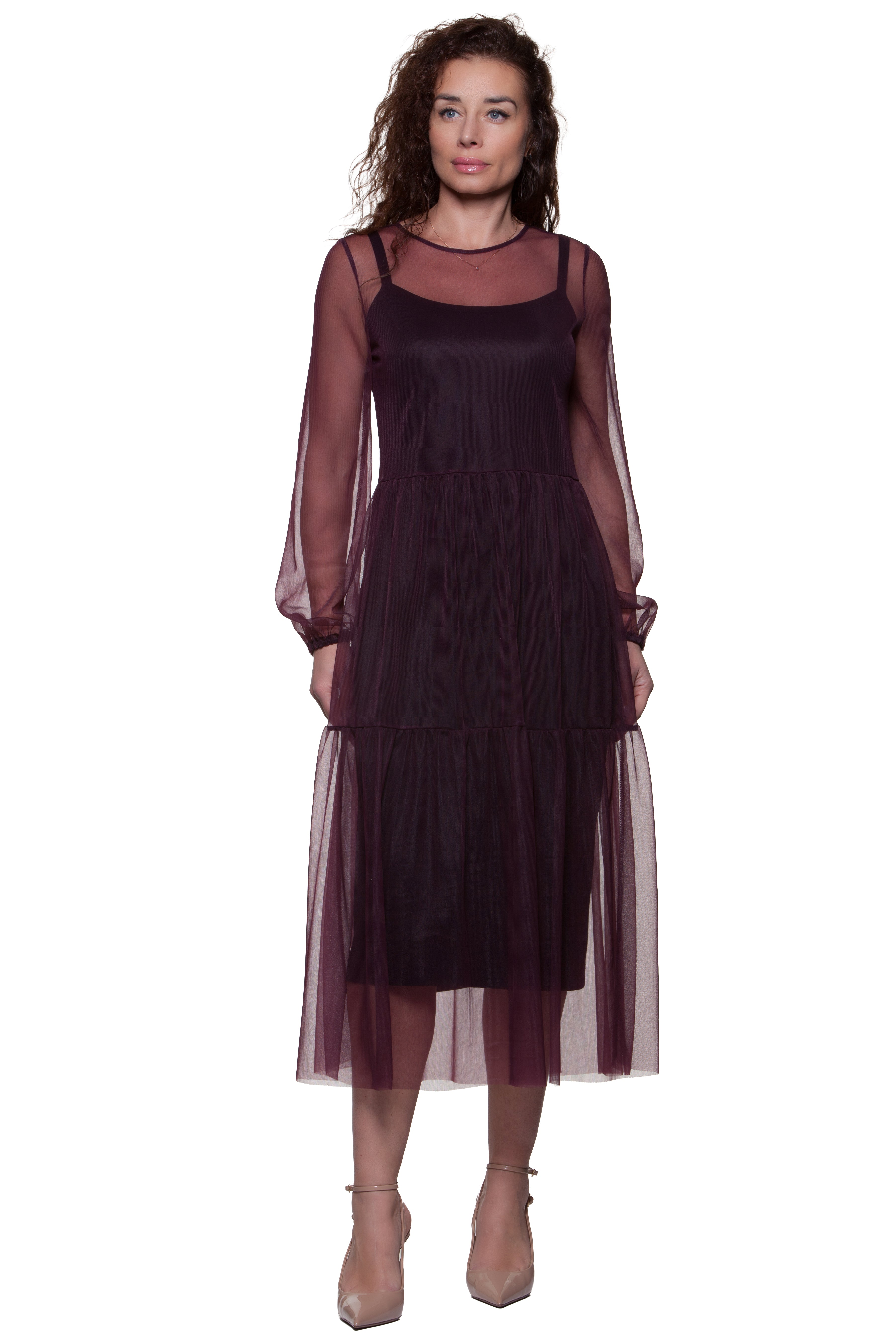 Luxurious Midi Dress Shelley No31