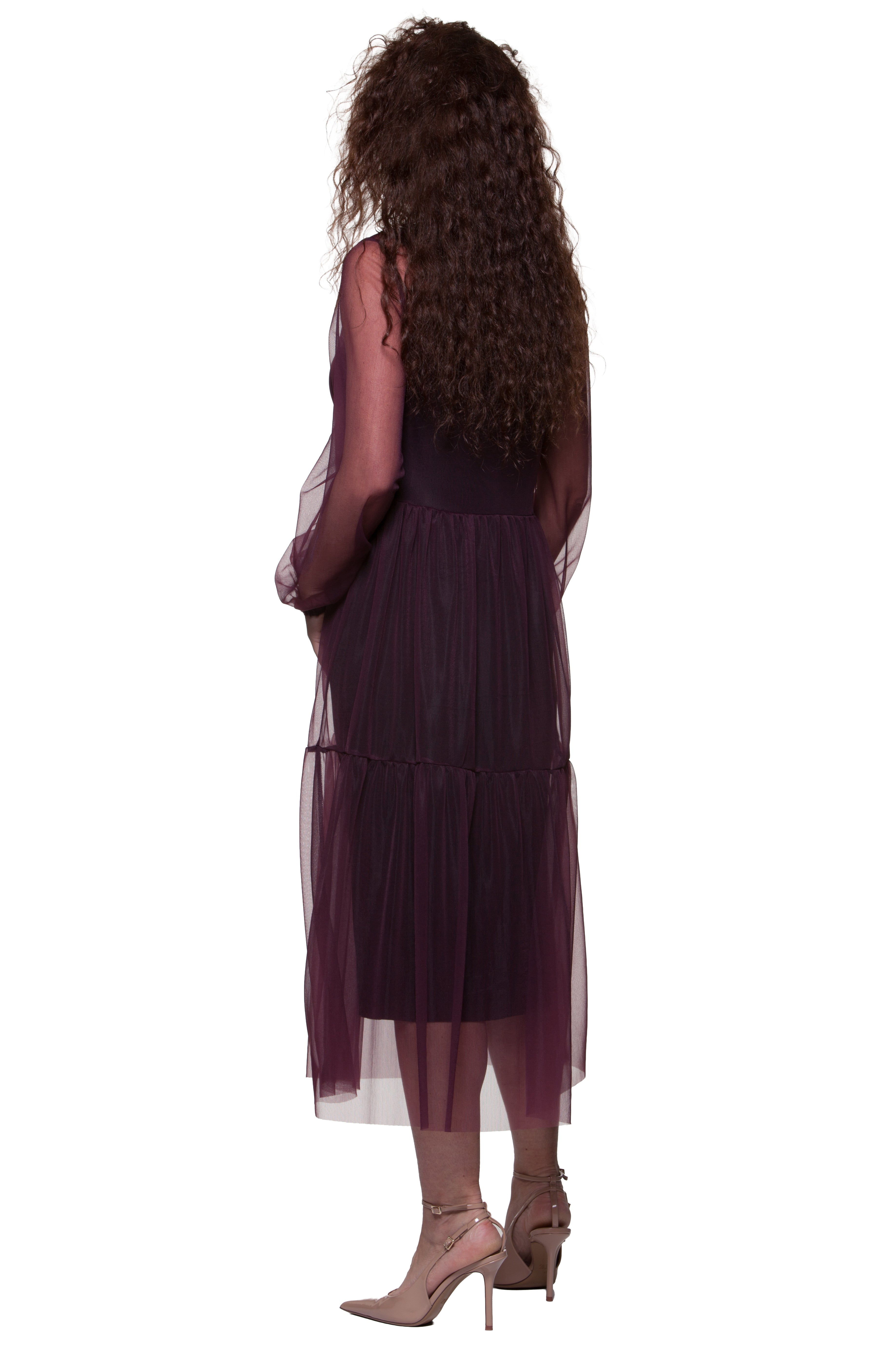 Luxurious Midi Dress Shelley No31