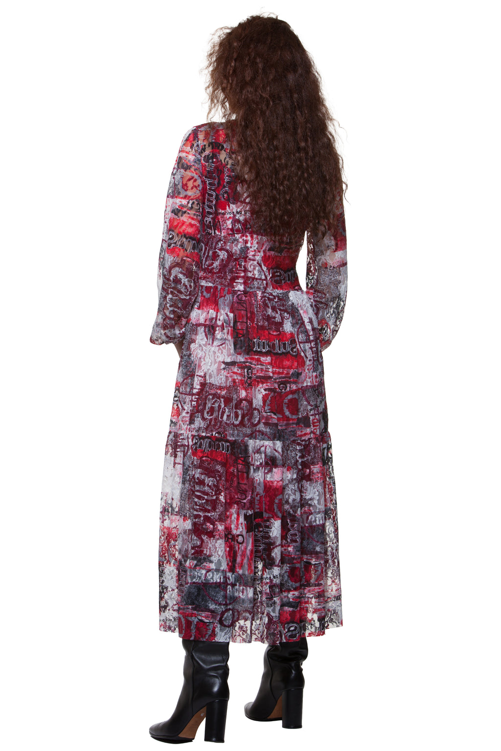 Luxurious Midi Dress Shelley No21