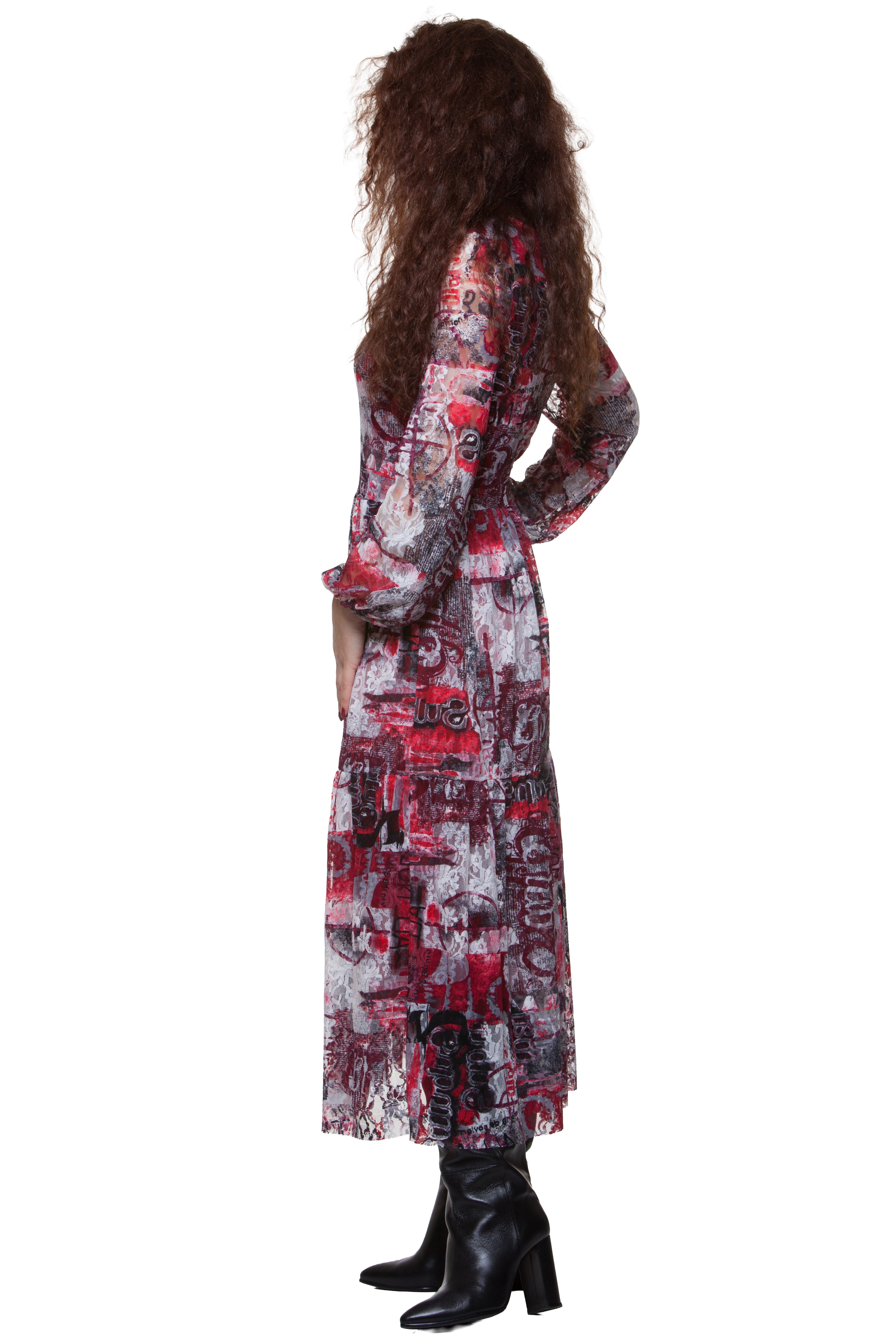 Luxurious Midi Dress Shelley No21