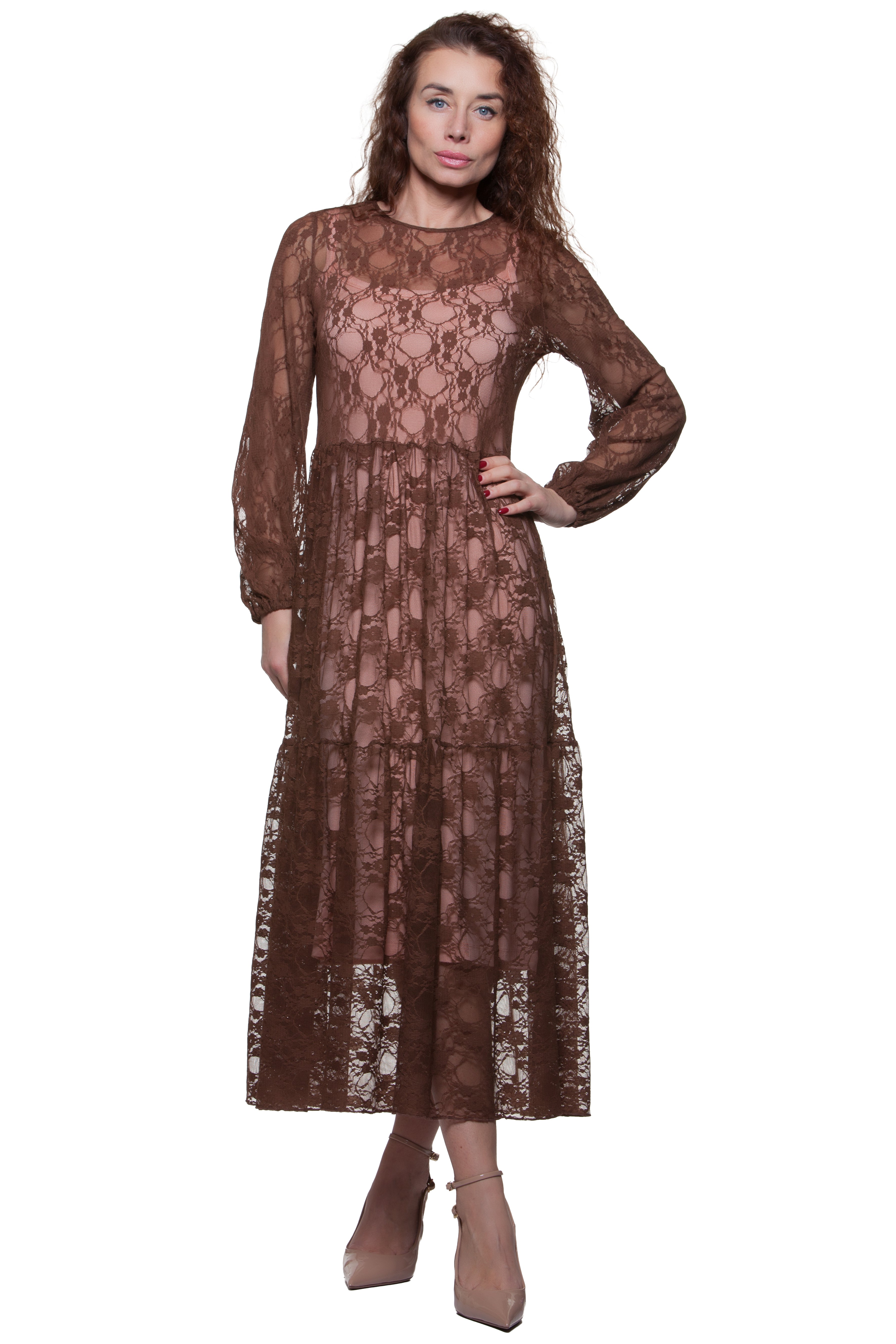 Luxurious Midi Dress Shelley No27