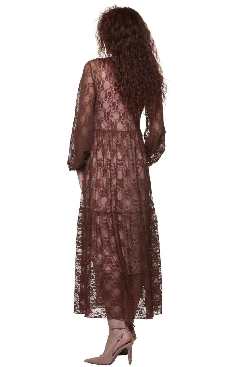 Luxurious Midi Dress Shelley No27