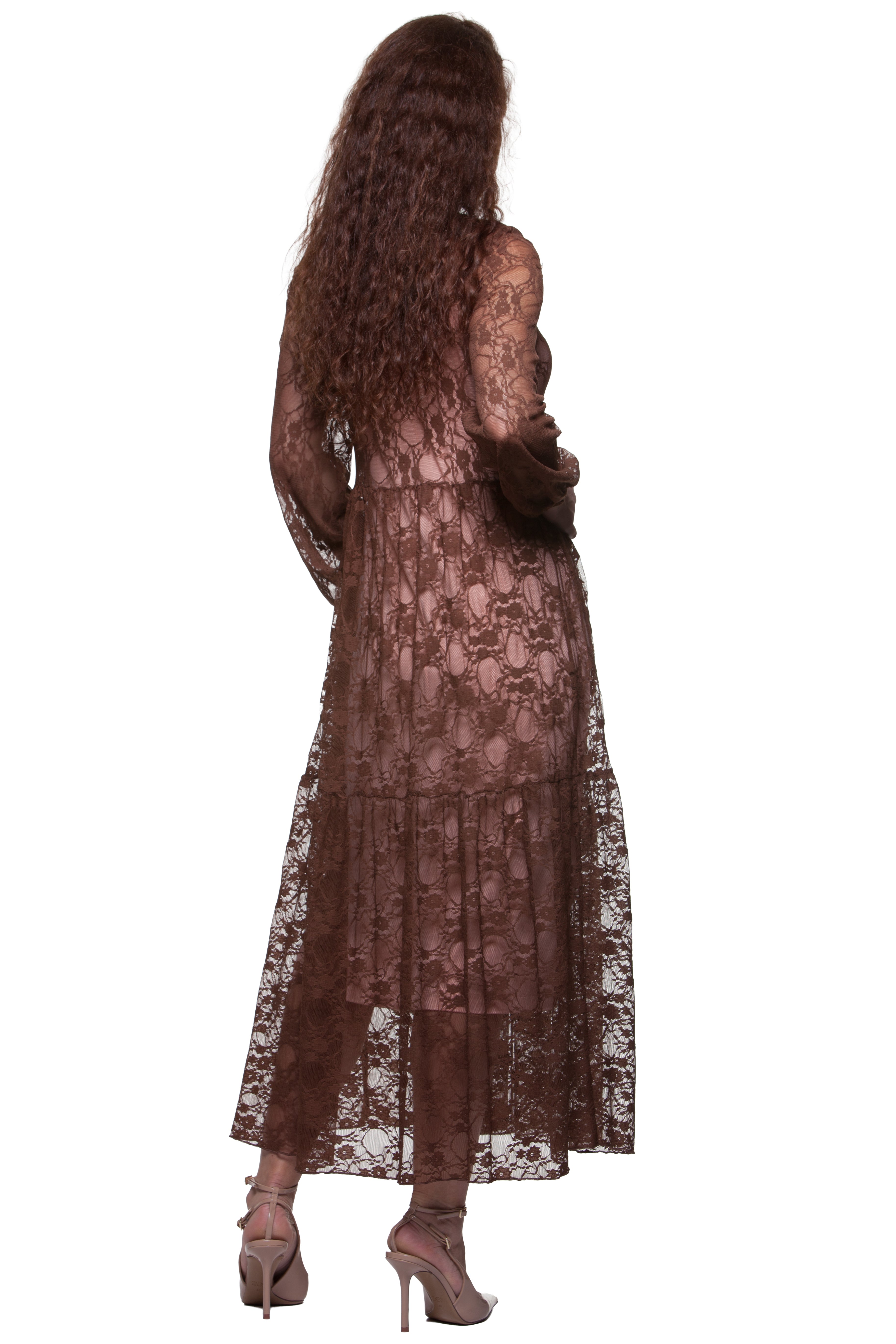 Luxurious Midi Dress Shelley No27