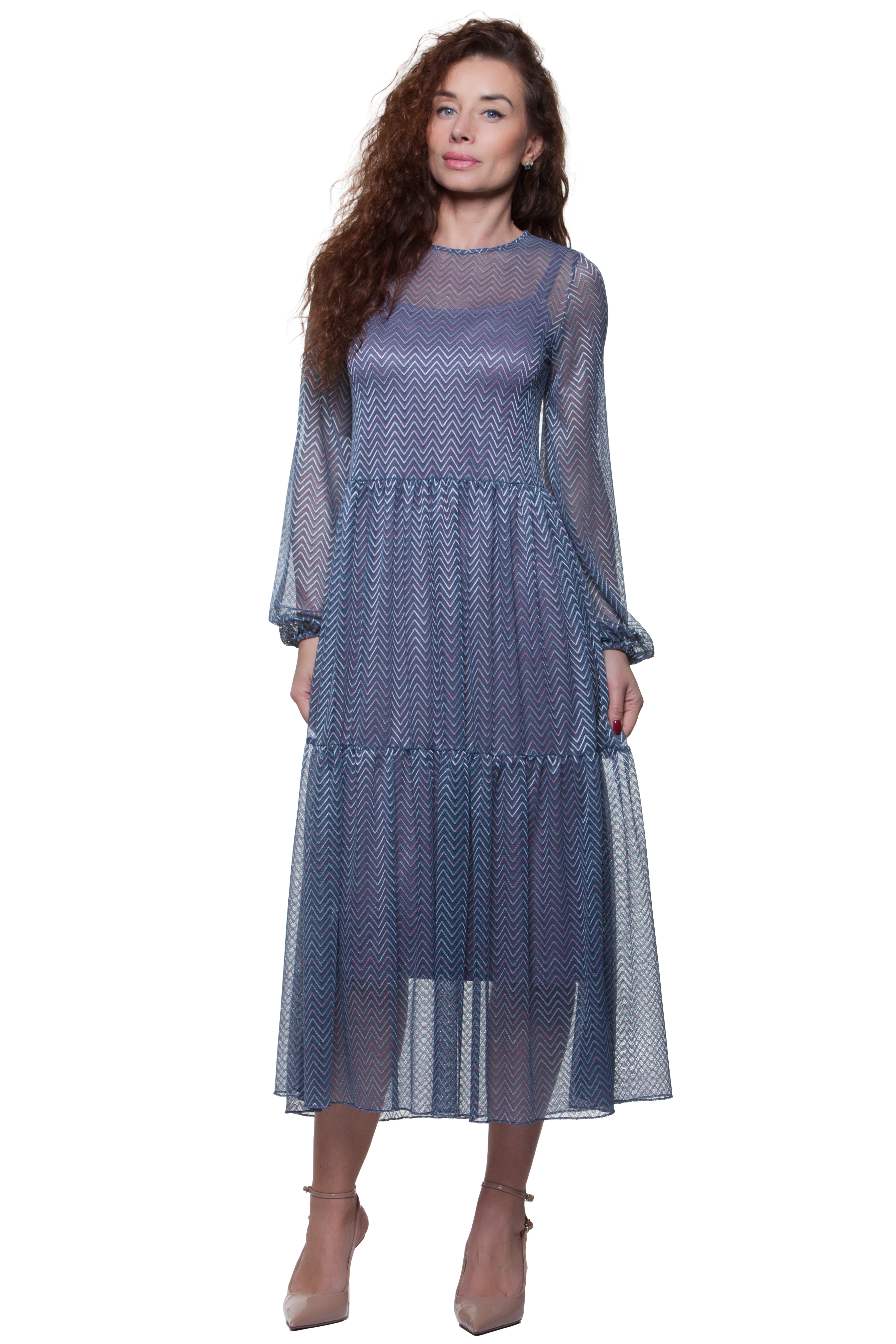 Luxurious Midi Dress Shelley No28