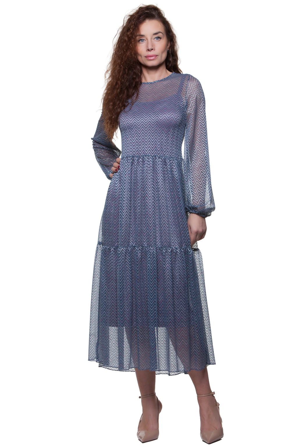 Luxurious Midi Dress Shelley No28