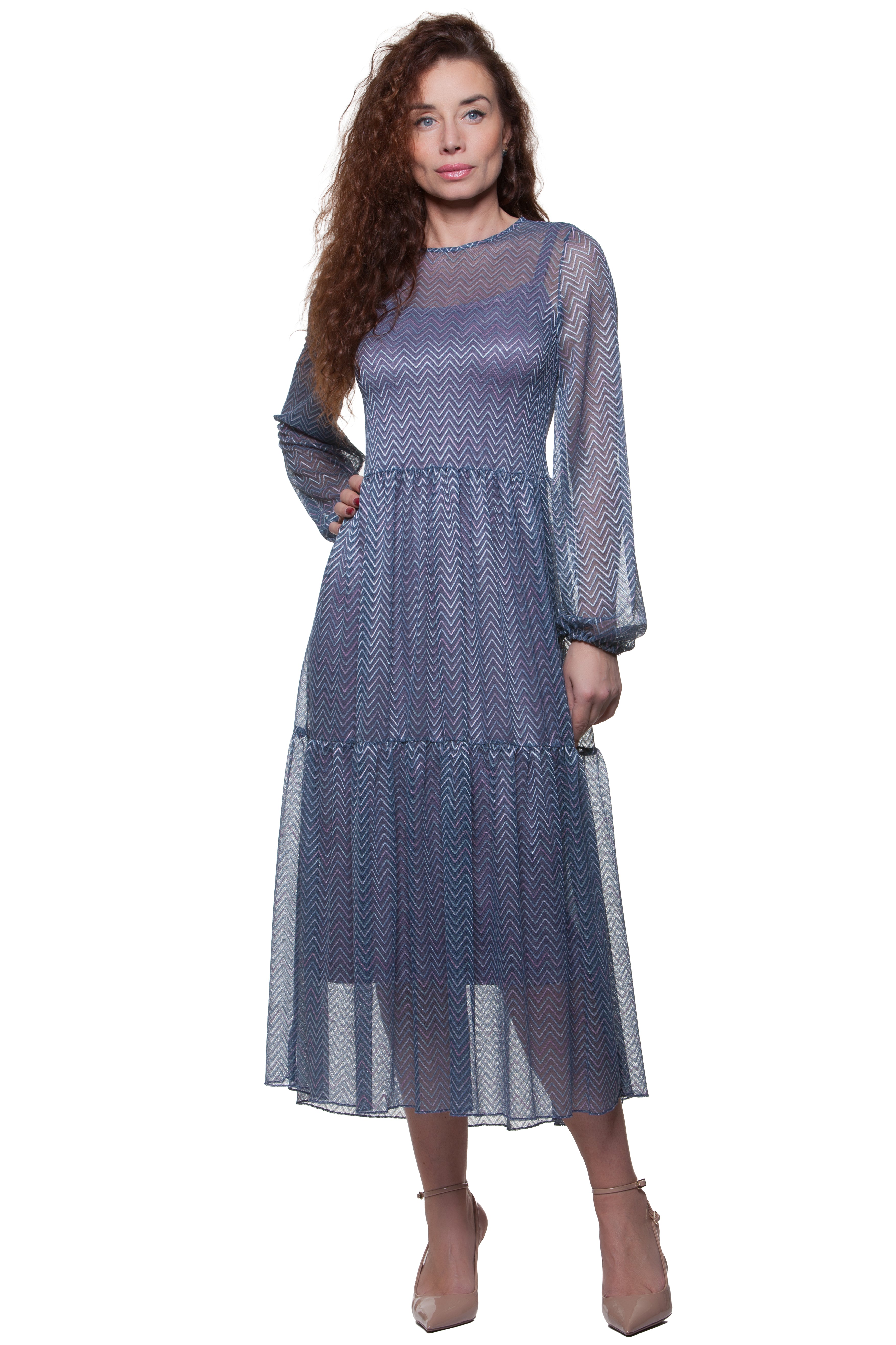 Luxurious Midi Dress Shelley No28