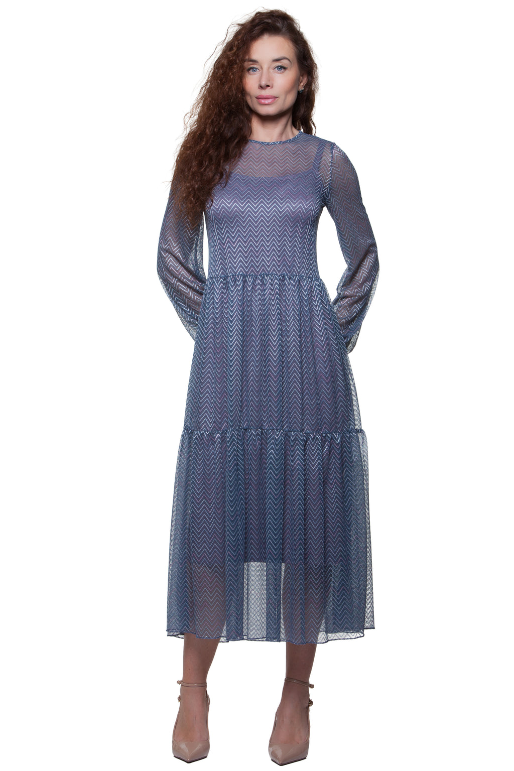 Luxurious Midi Dress Shelley No28