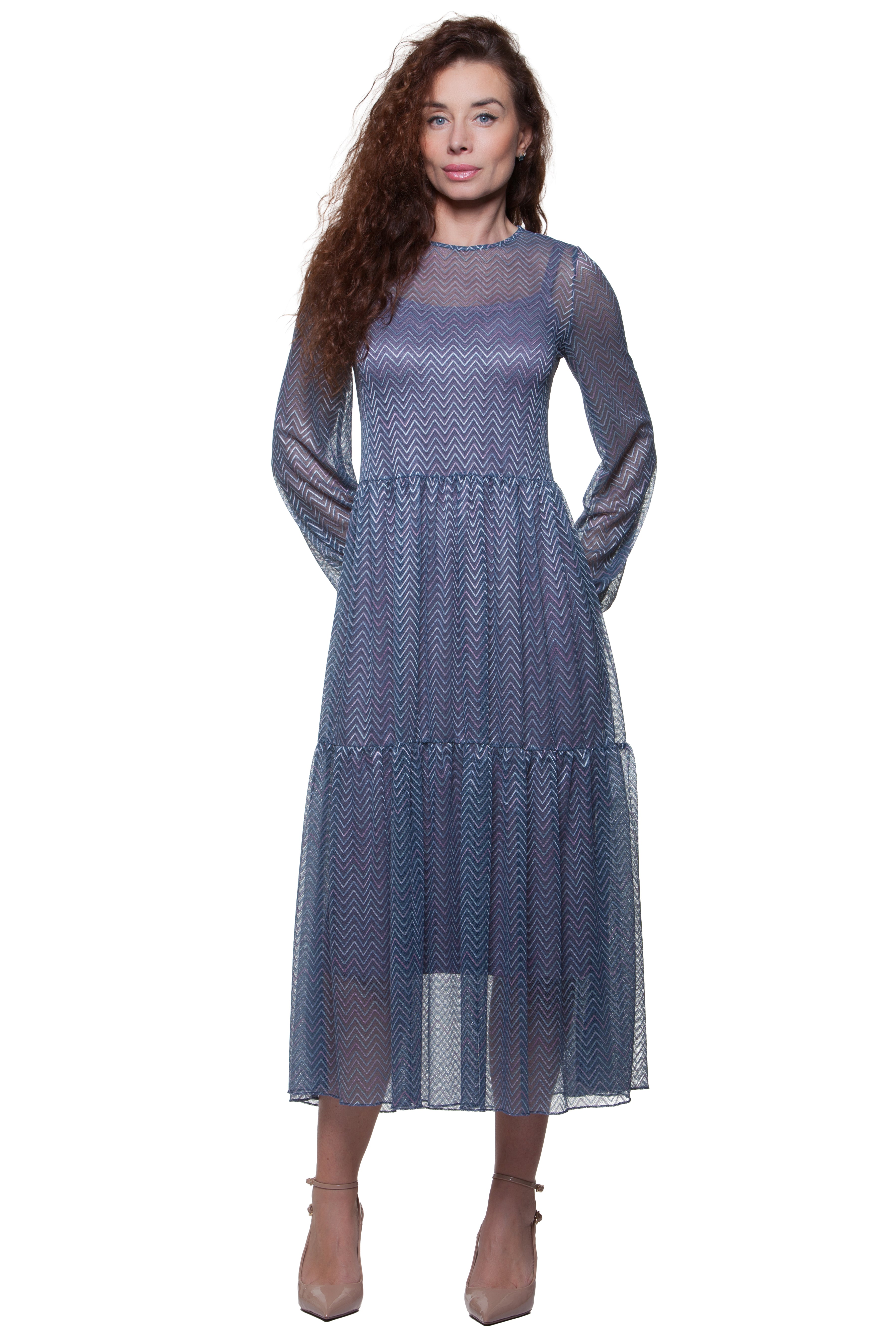 Luxurious Midi Dress Shelley No28