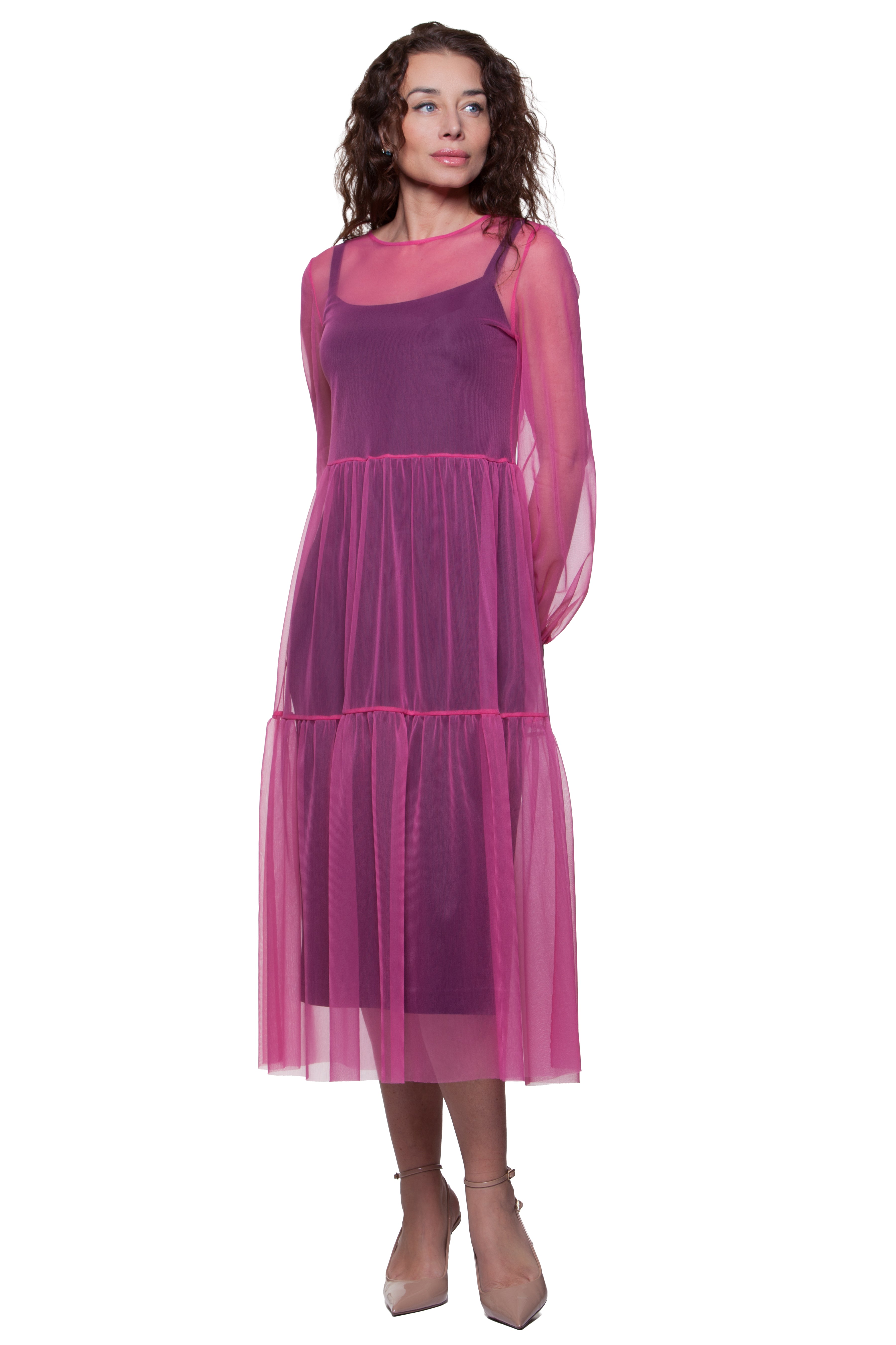 Luxurious Midi Dress Shelley No34