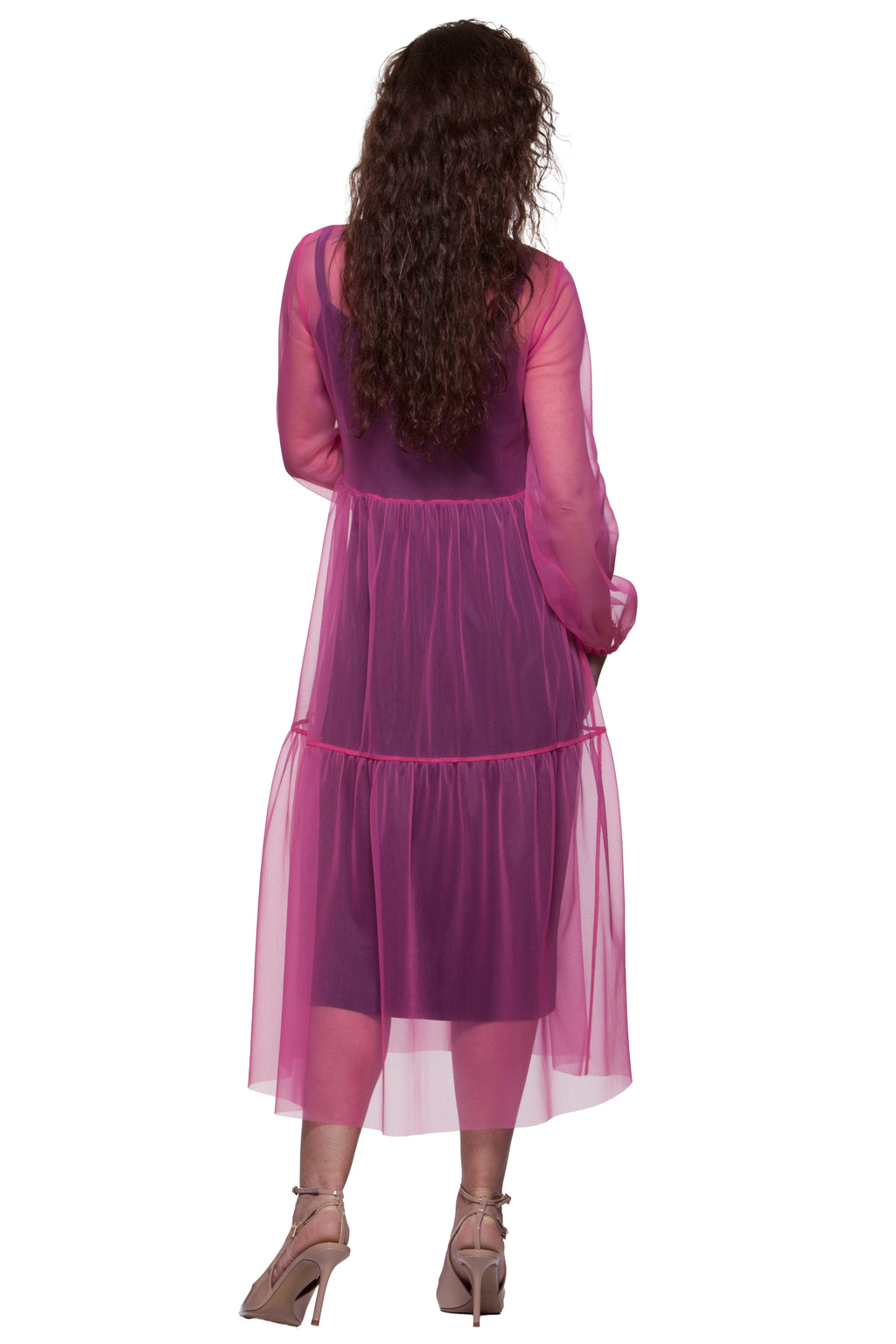 Luxurious Midi Dress Shelley No34