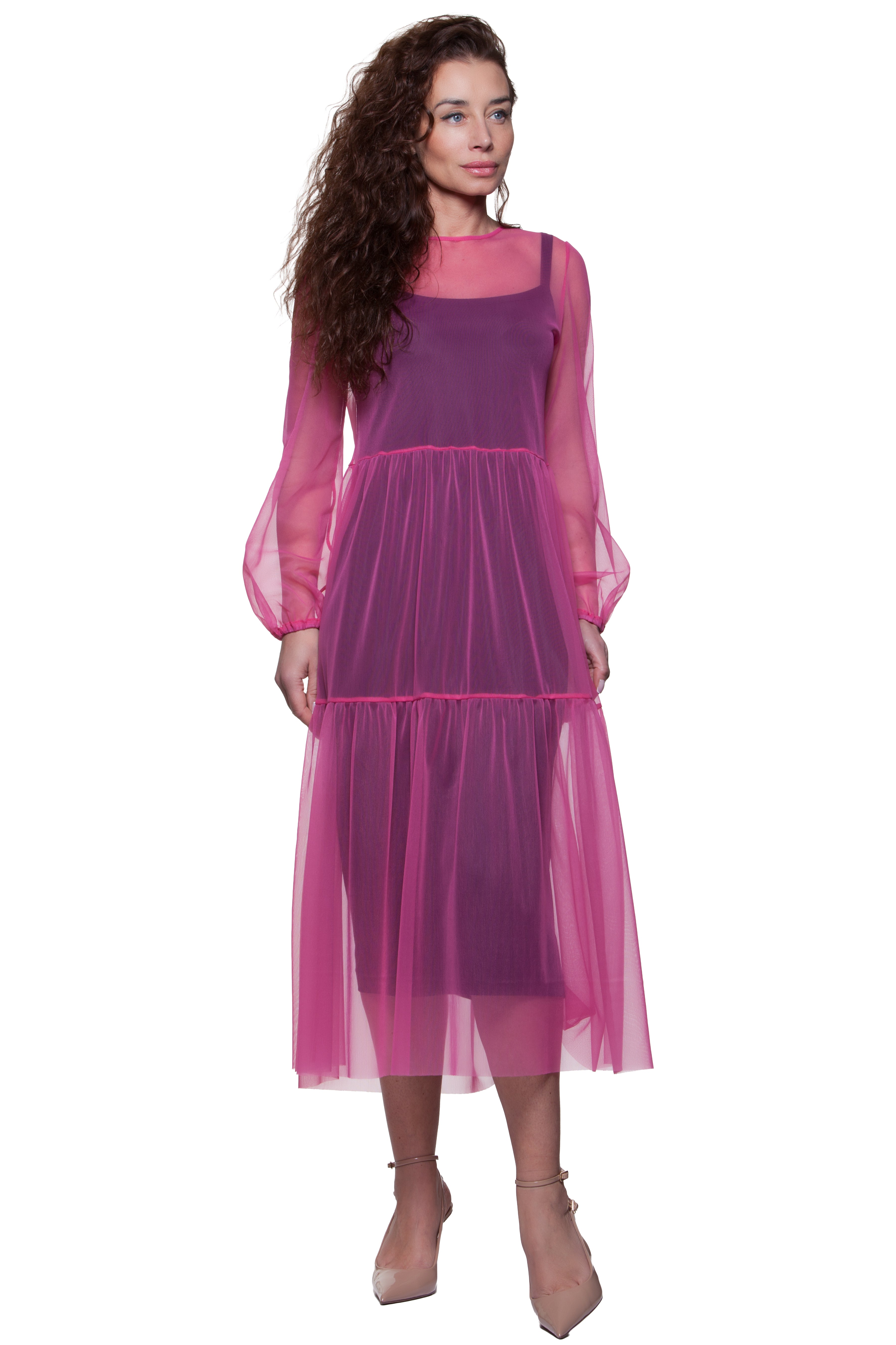 Luxurious Midi Dress Shelley No34