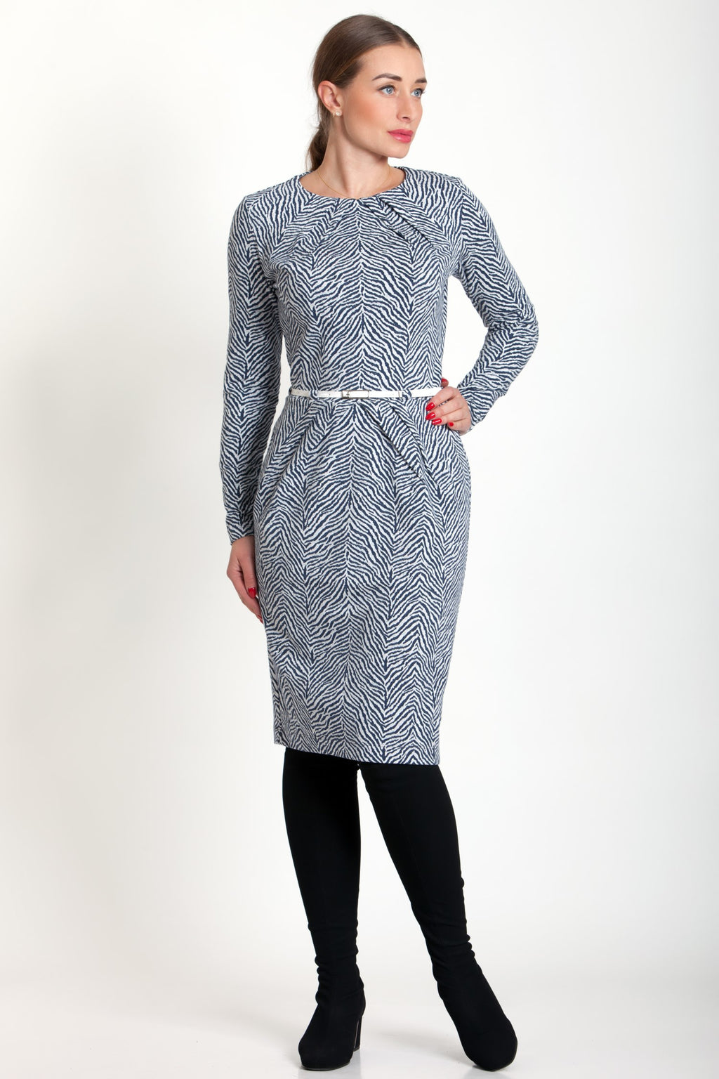 Comfortable Cotton Dress Grace No36