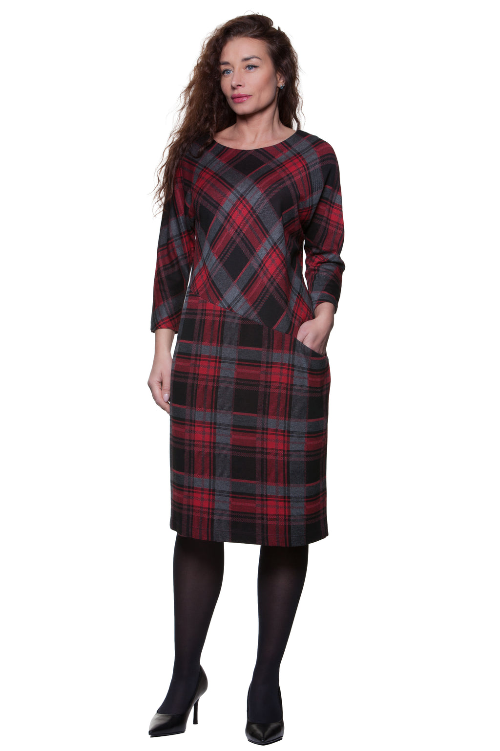 Stylisches Freizeitkleid Azalea No35