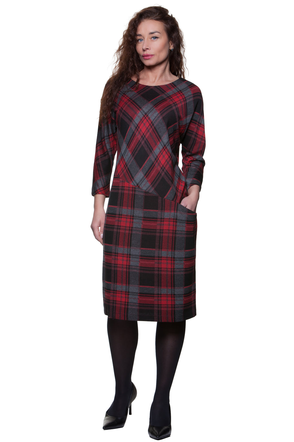 Stylisches Freizeitkleid Azalea No35