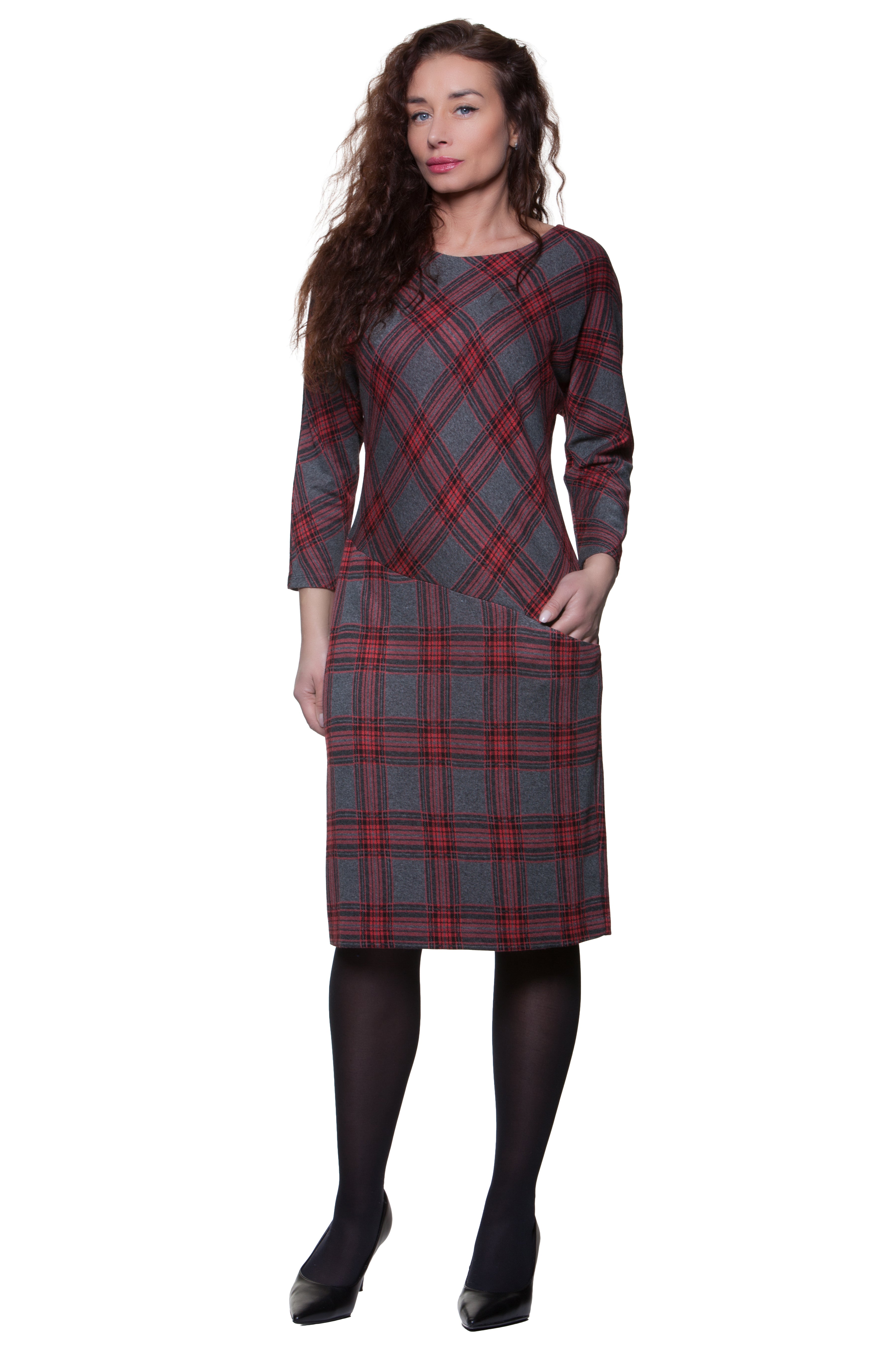 Stylish Casual Dress Azalea No36 — Magnolica Latvian Women's Clothing