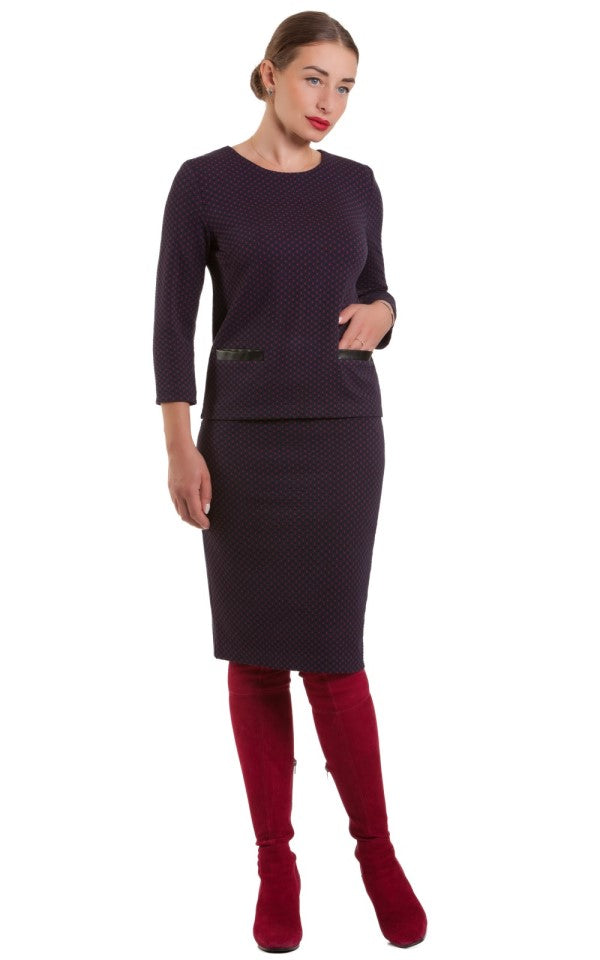 Elegant Casual Suit Denise No6