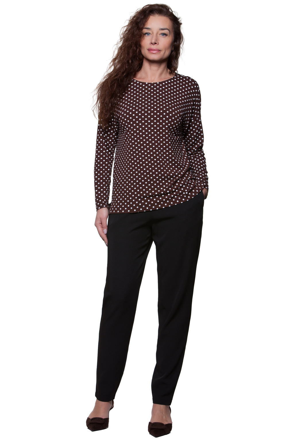 Casual Loose-fit Top Iris No6