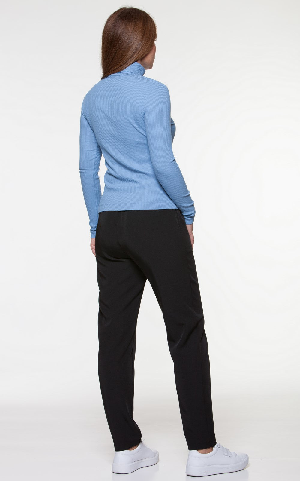 Comfortable Knitted Turtleneck Olivia No4