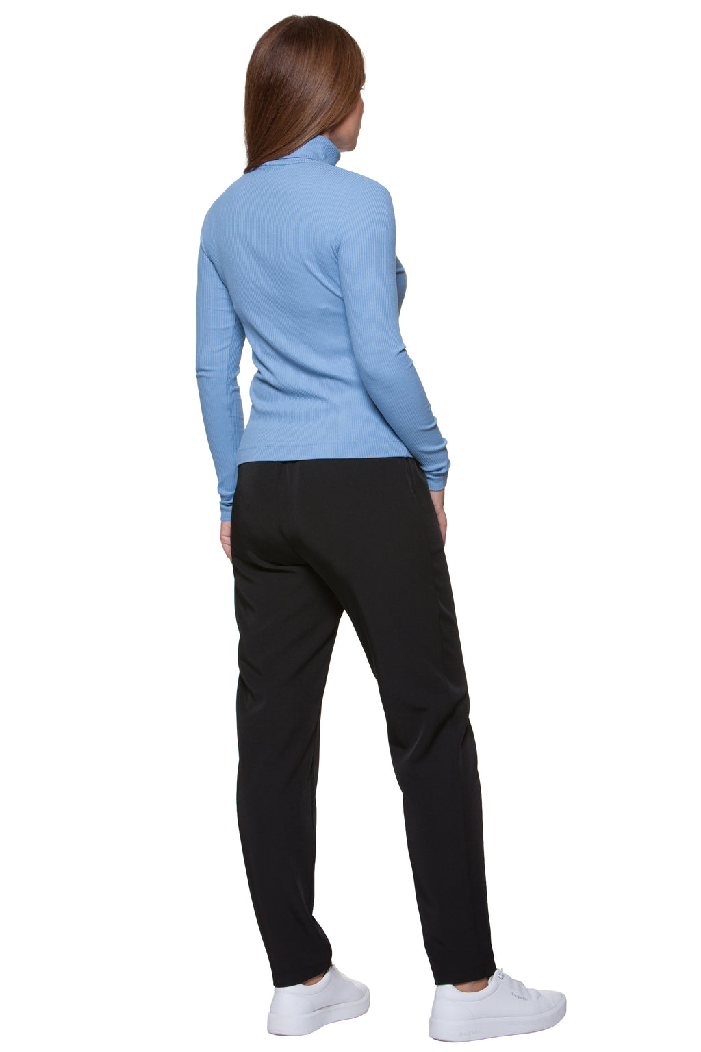 Comfortable Knitted Turtleneck Olivia No4