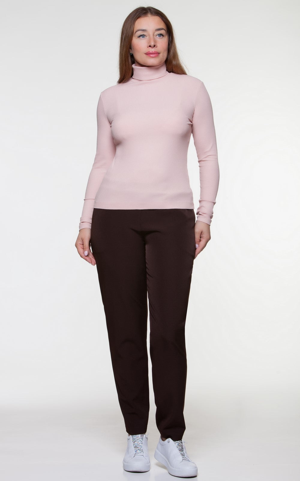 Comfortable Knitted Turtleneck Olivia No5