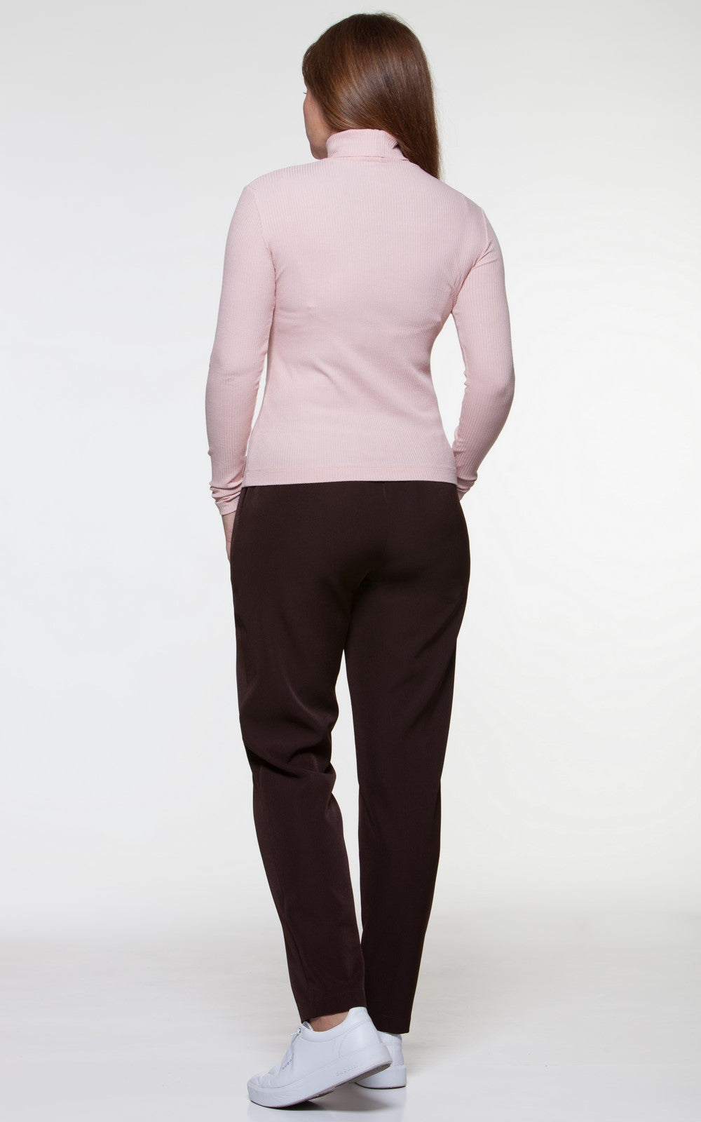 Comfortable Knitted Turtleneck Olivia No5