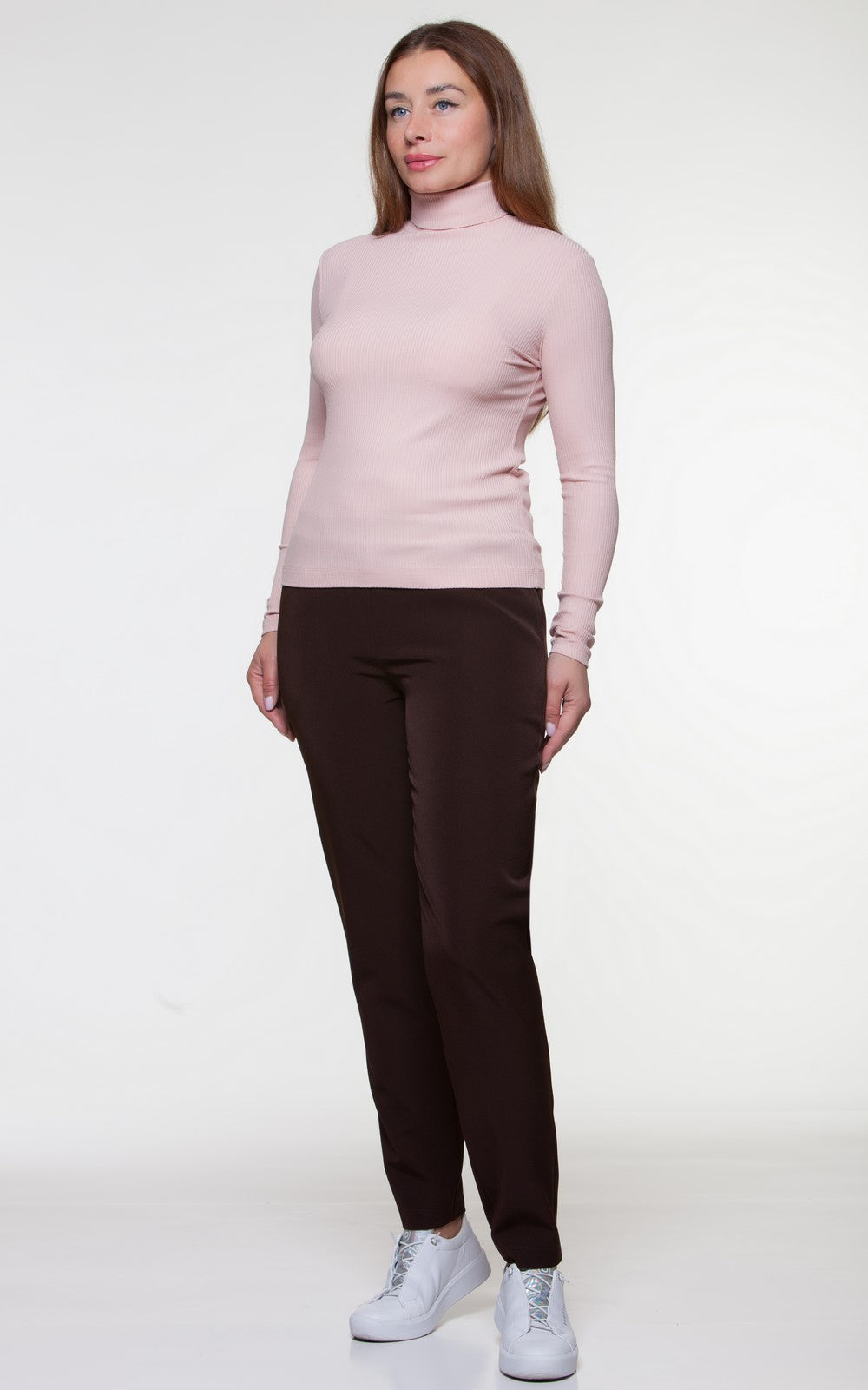 Comfortable Knitted Turtleneck Olivia No5