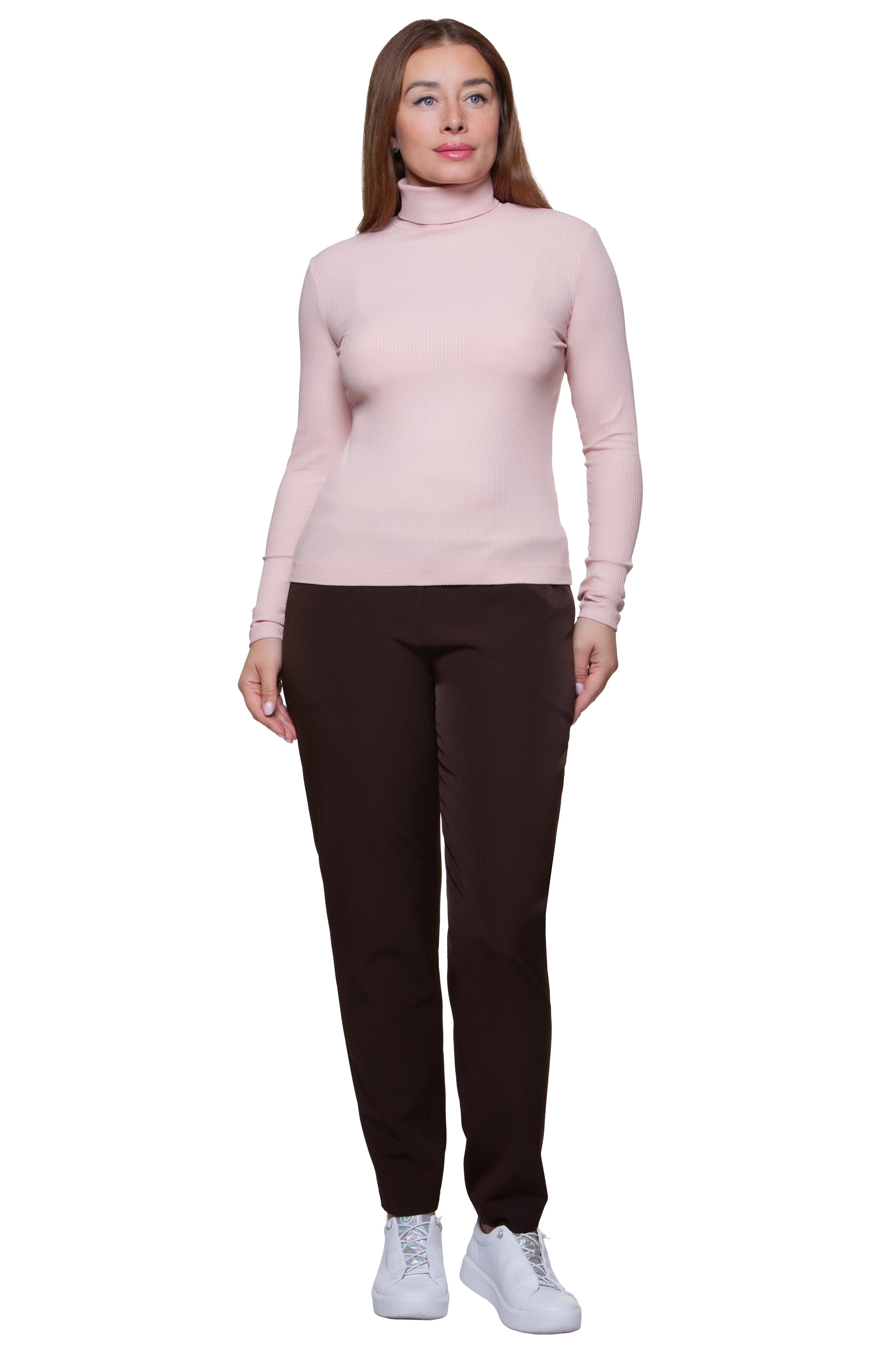 Comfortable Knitted Turtleneck Olivia No5
