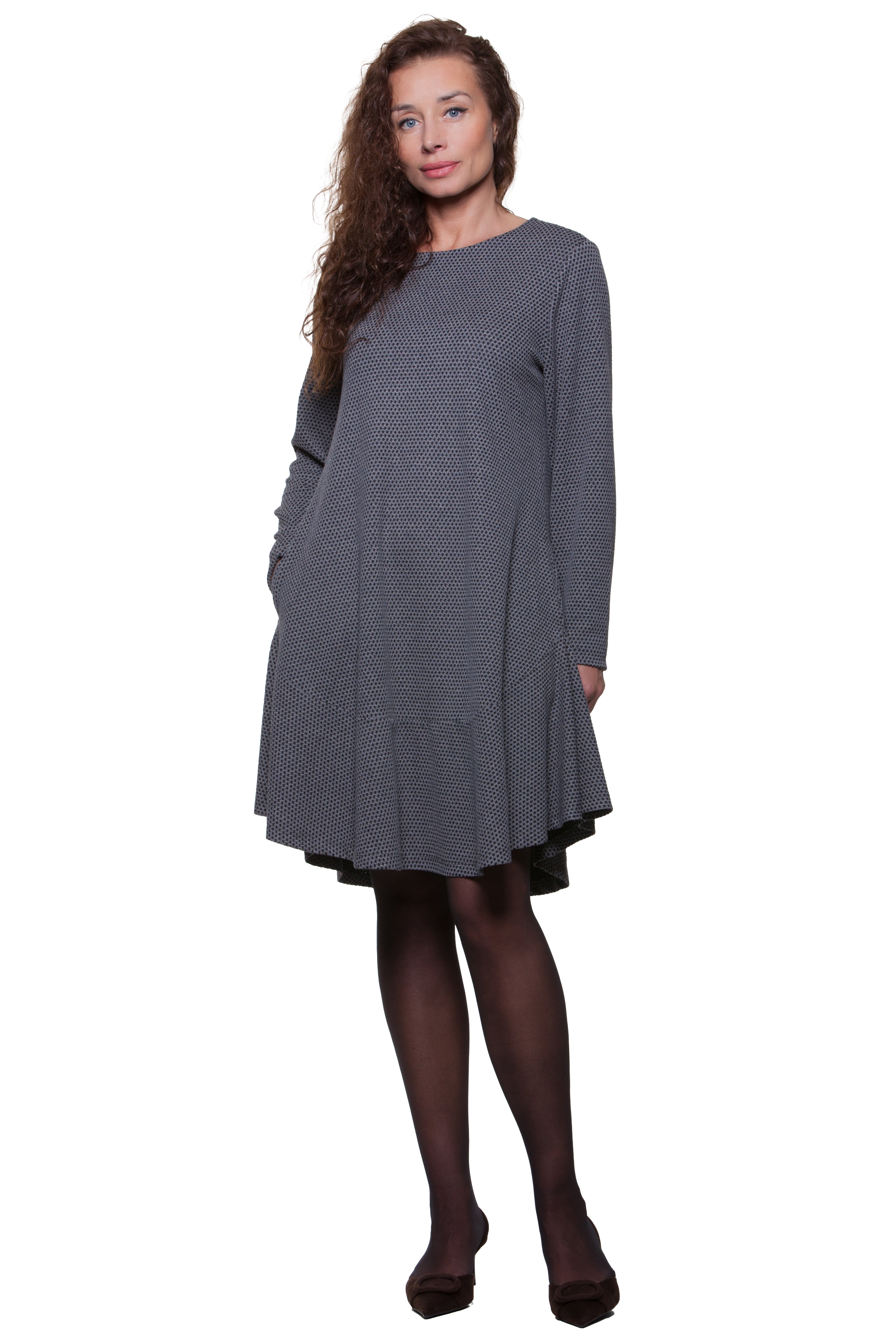 Lässiges Kleid Terry No61