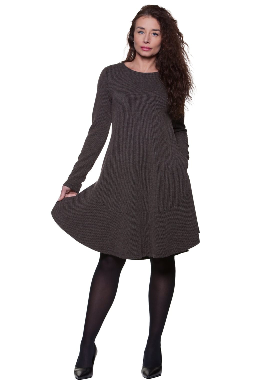 Brīva ikdienas kleita Terry Nr. 66