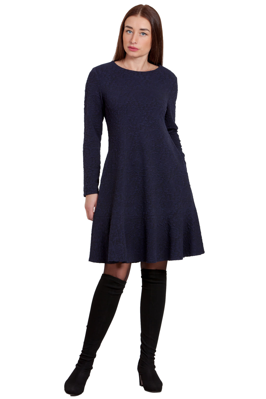 Romantic Dress Mia No1 — Magnolica Latvian Women's Clothing